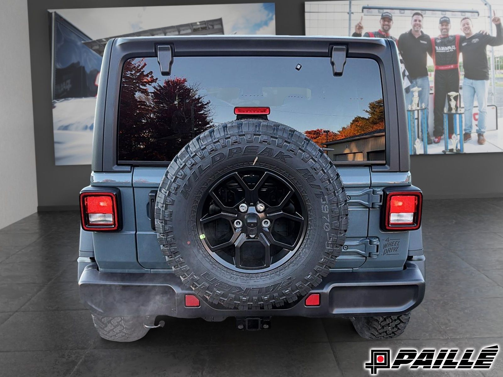 2026 Jeep Wrangler 4-Door in Sorel-Tracy, Quebec