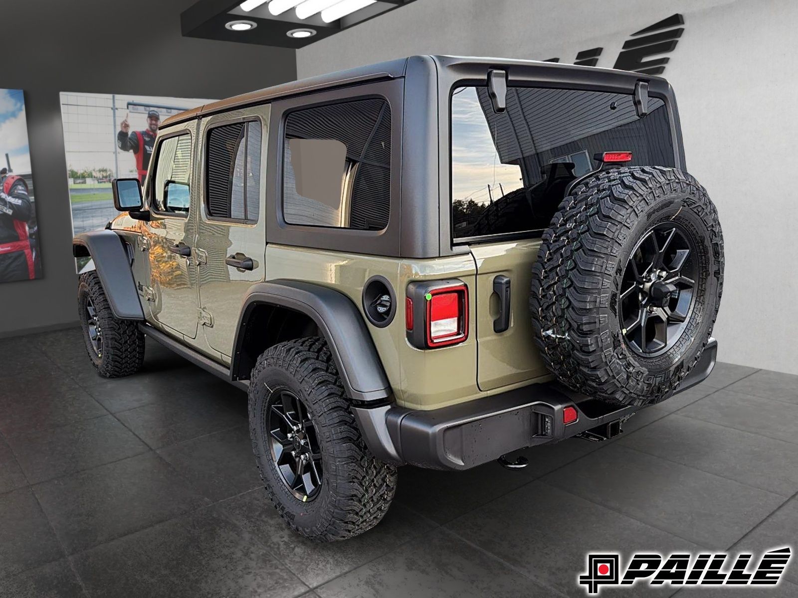 2026 Jeep Wrangler 4-Door in Sorel-Tracy, Quebec