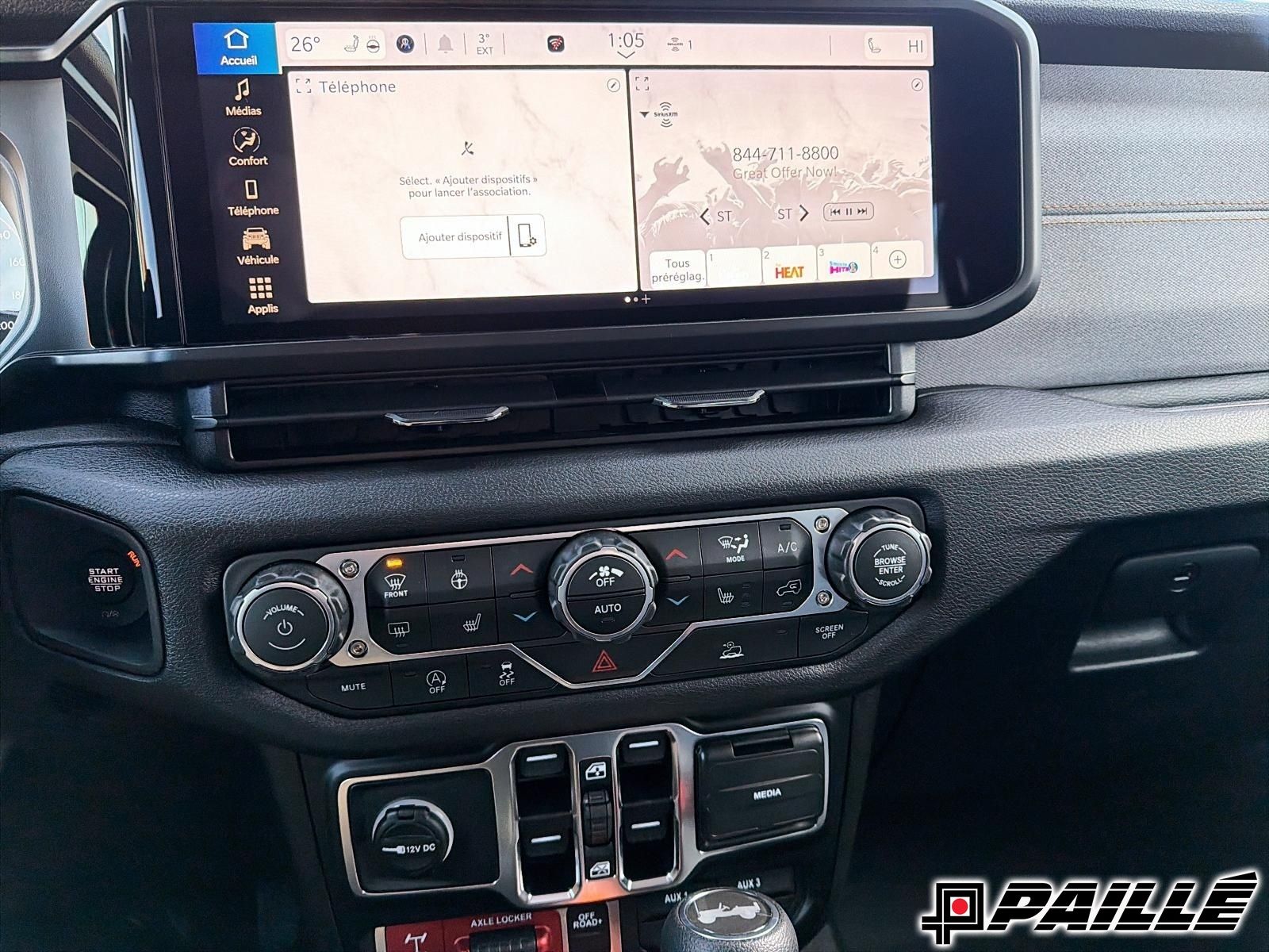 2026 Jeep Wrangler 4-Door in Sorel-Tracy, Quebec