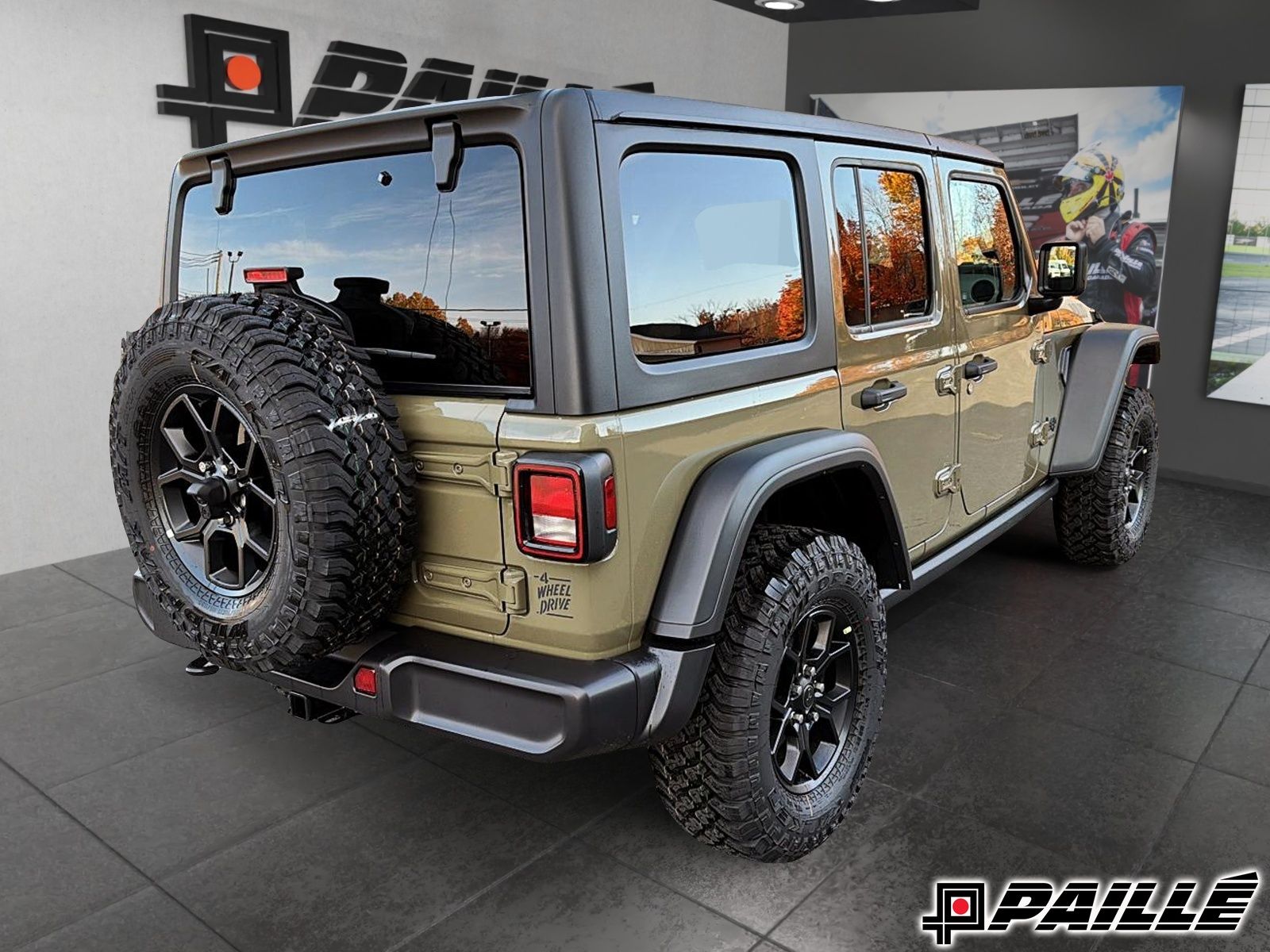 2026 Jeep Wrangler 4-Door in Sorel-Tracy, Quebec
