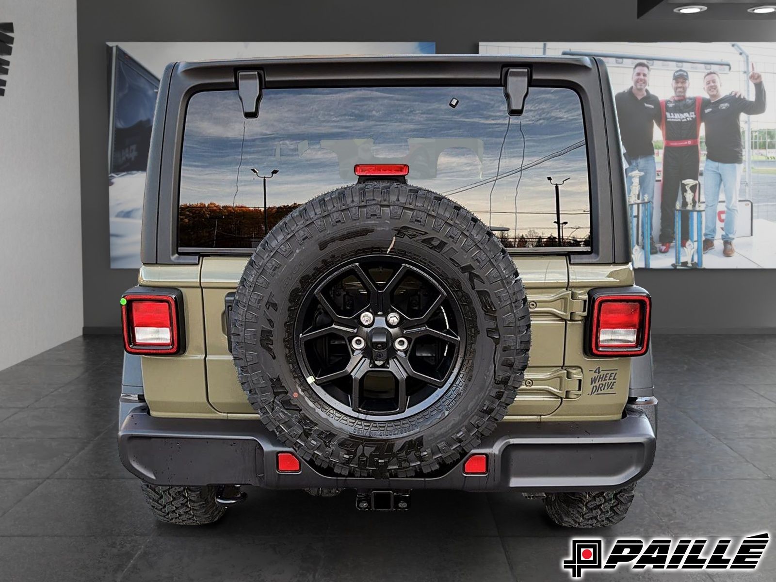 2026 Jeep Wrangler 4-Door in Sorel-Tracy, Quebec