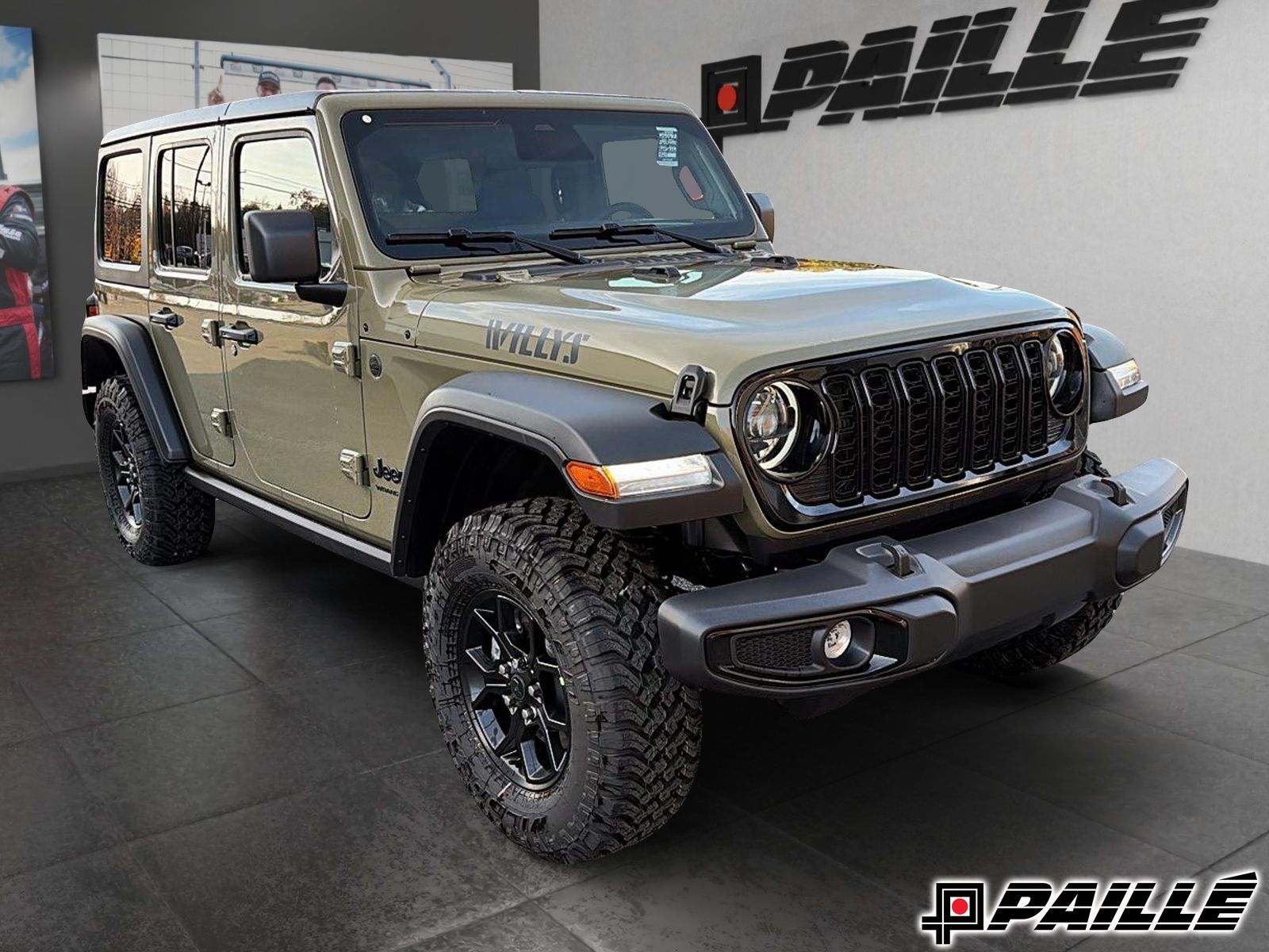 2026 Jeep Wrangler 4-Door in Sorel-Tracy, Quebec