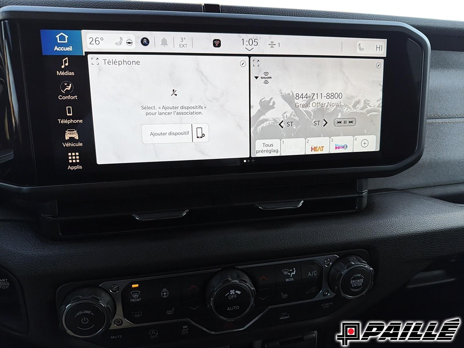 2026 Jeep Wrangler 4-Door in Sorel-Tracy, Quebec