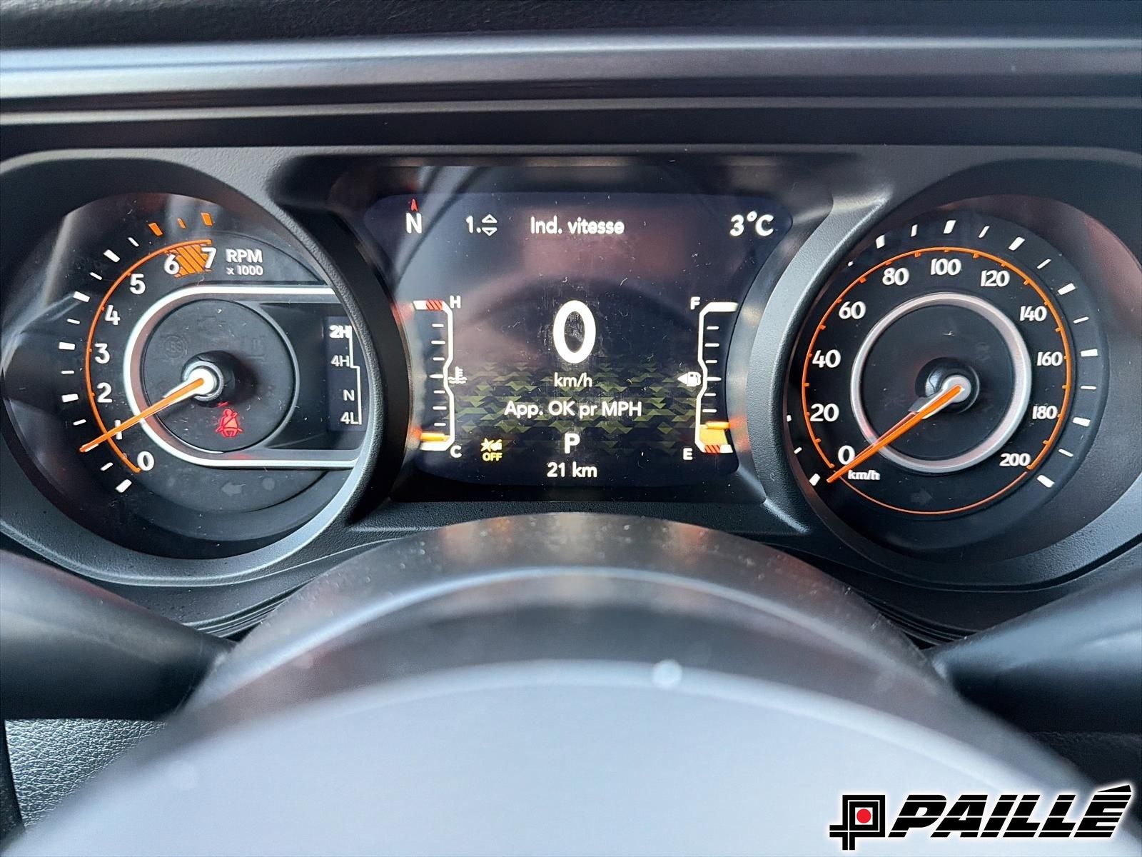 2026 Jeep Wrangler 4-Door in Sorel-Tracy, Quebec