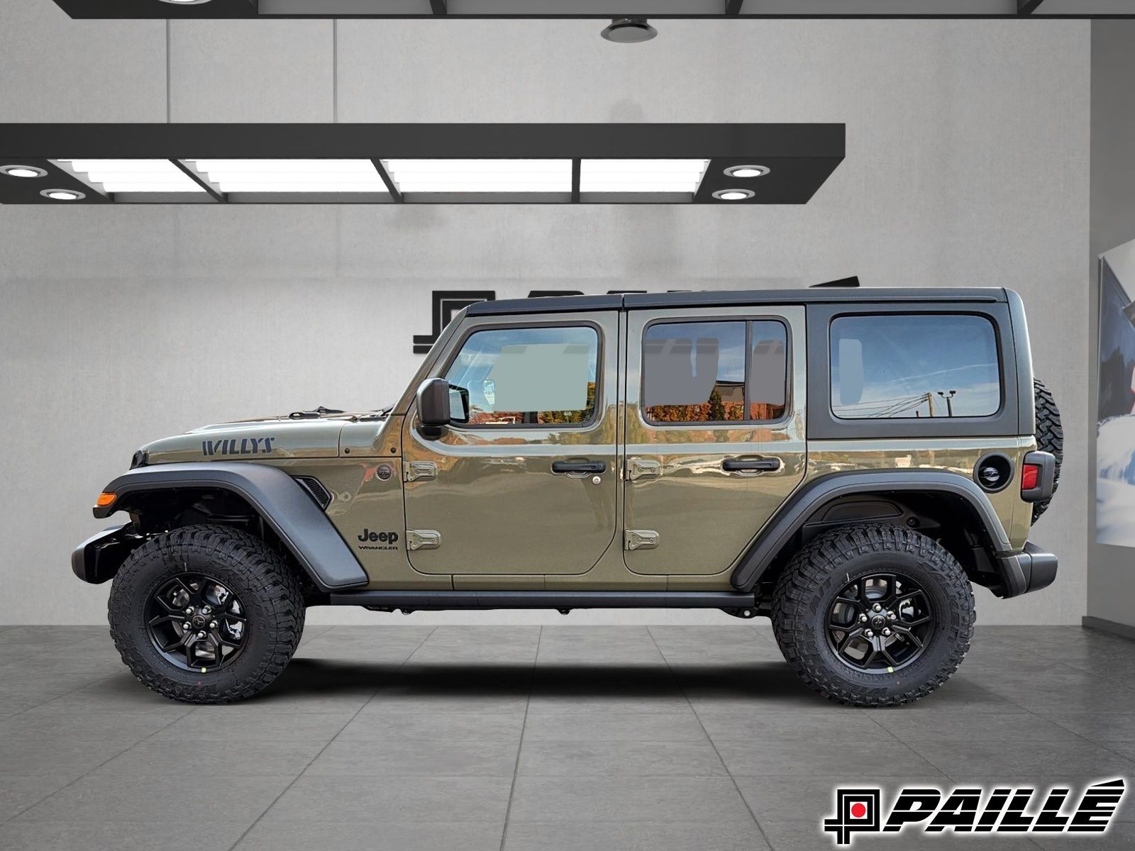 2026 Jeep Wrangler 4-Door in Sorel-Tracy, Quebec