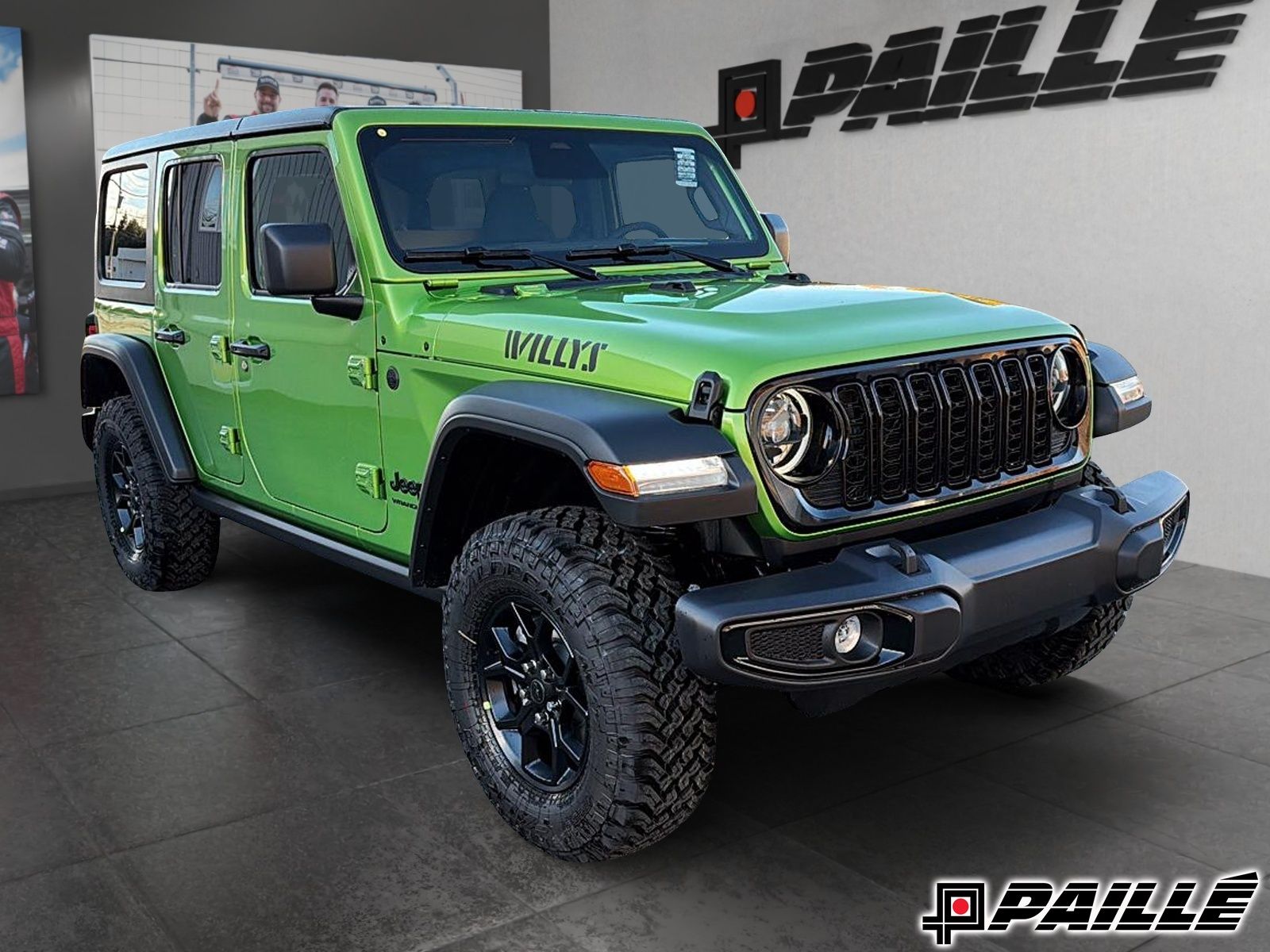 2026 Jeep Wrangler 4-Door in Sorel-Tracy, Quebec
