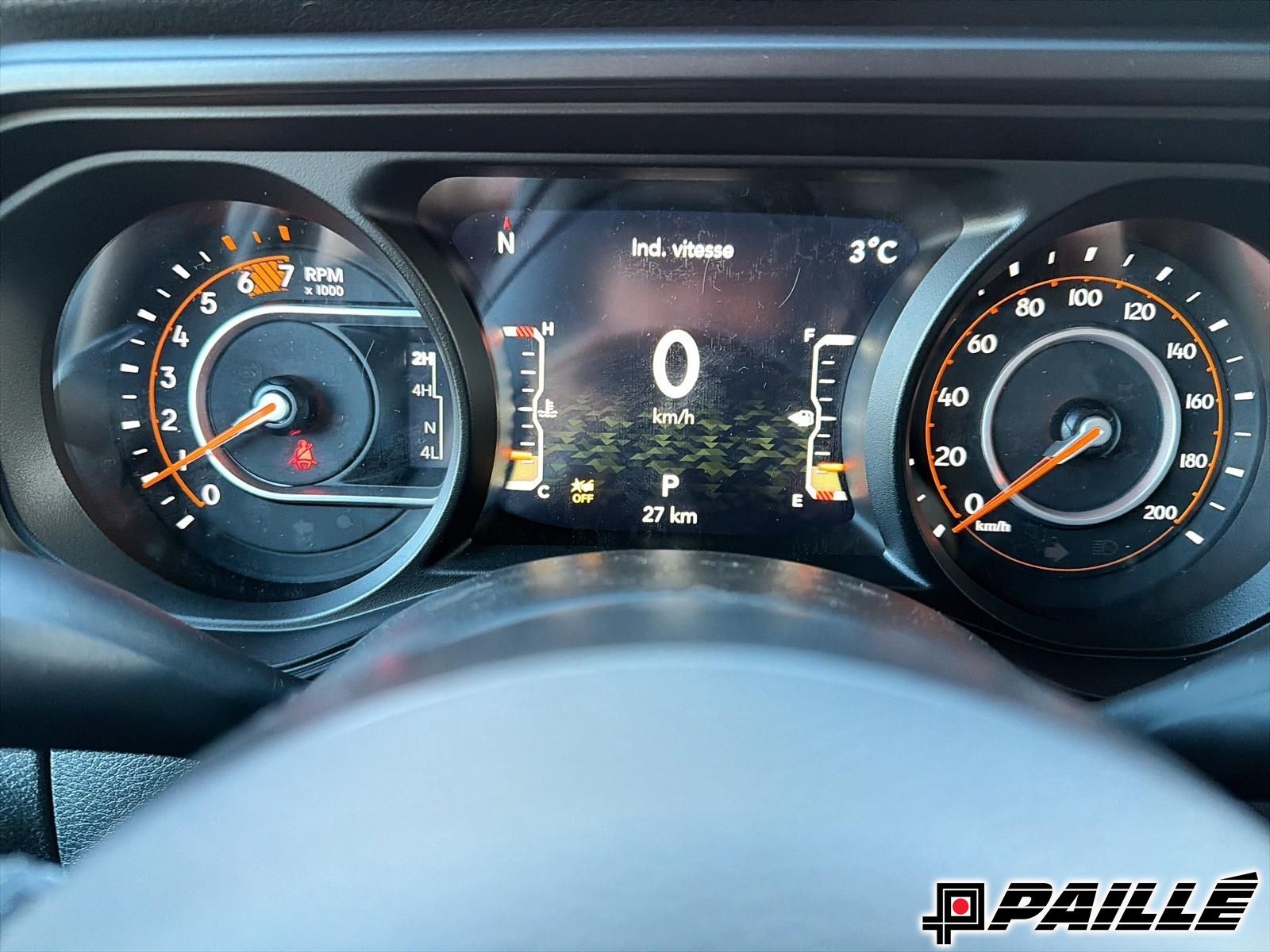 2026 Jeep Wrangler 4-Door in Sorel-Tracy, Quebec