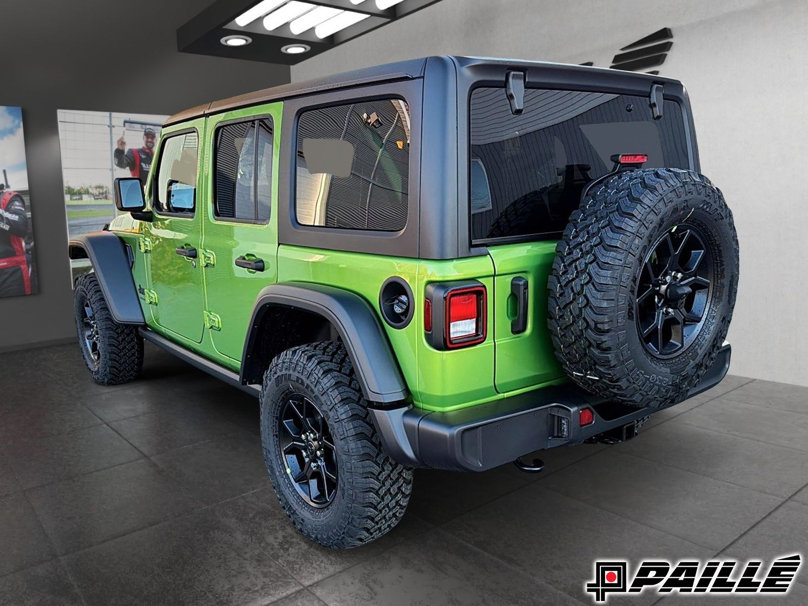 2026 Jeep Wrangler 4-Door in Sorel-Tracy, Quebec