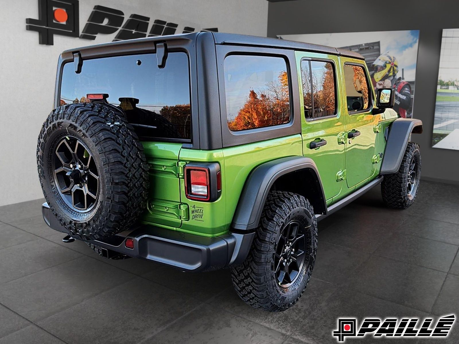 2026 Jeep Wrangler 4-Door in Sorel-Tracy, Quebec