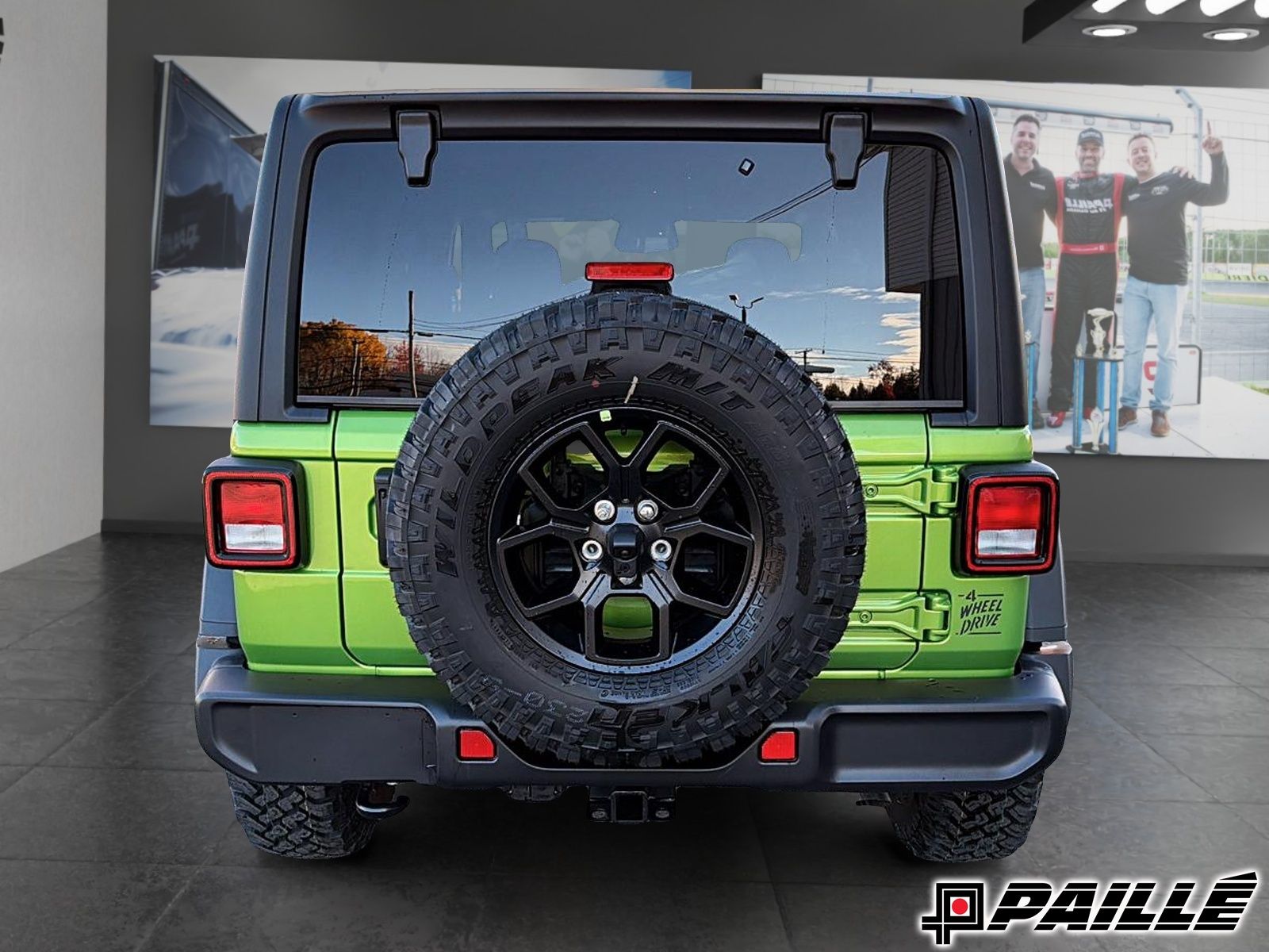 2026 Jeep Wrangler 4-Door in Sorel-Tracy, Quebec