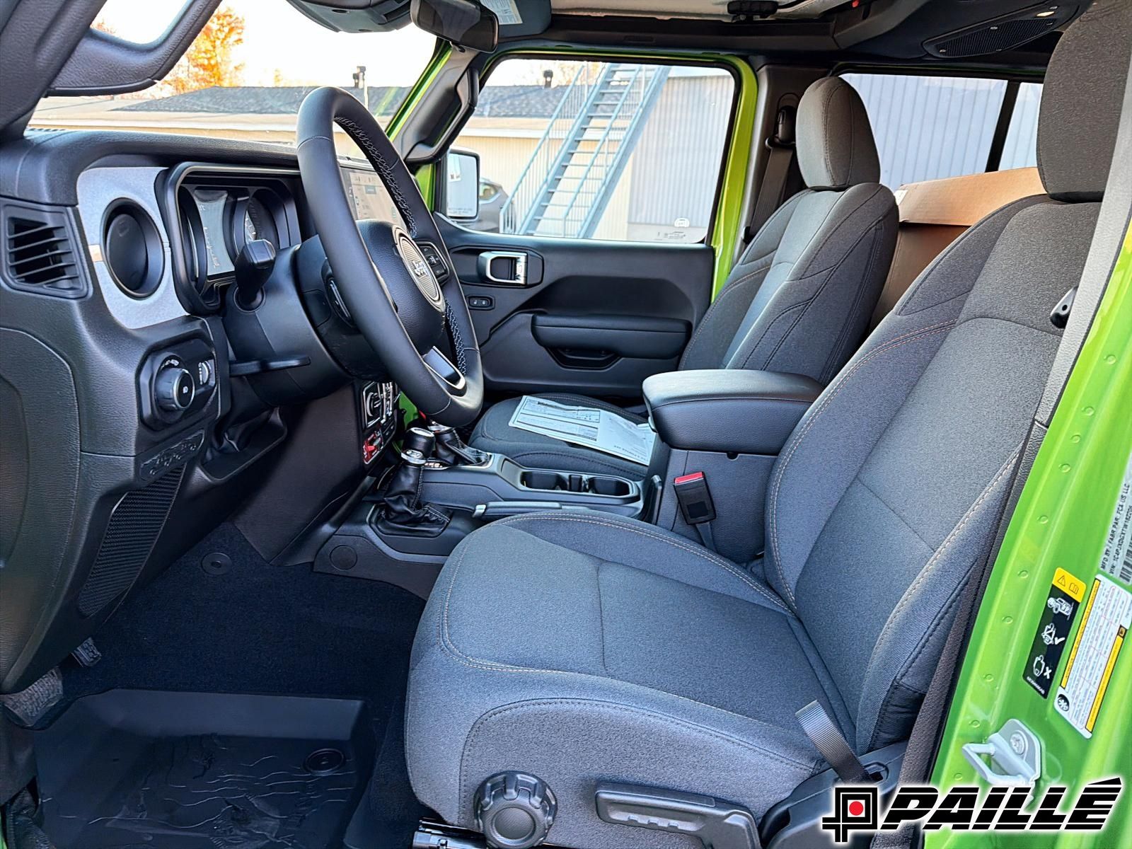 2026 Jeep Wrangler 4-Door in Sorel-Tracy, Quebec