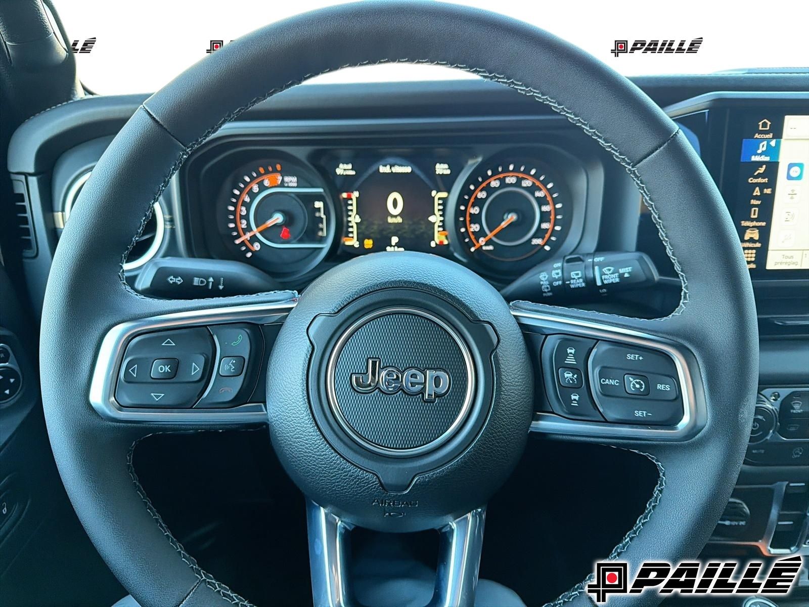 2026 Jeep Wrangler 4-Door in Sorel-Tracy, Quebec