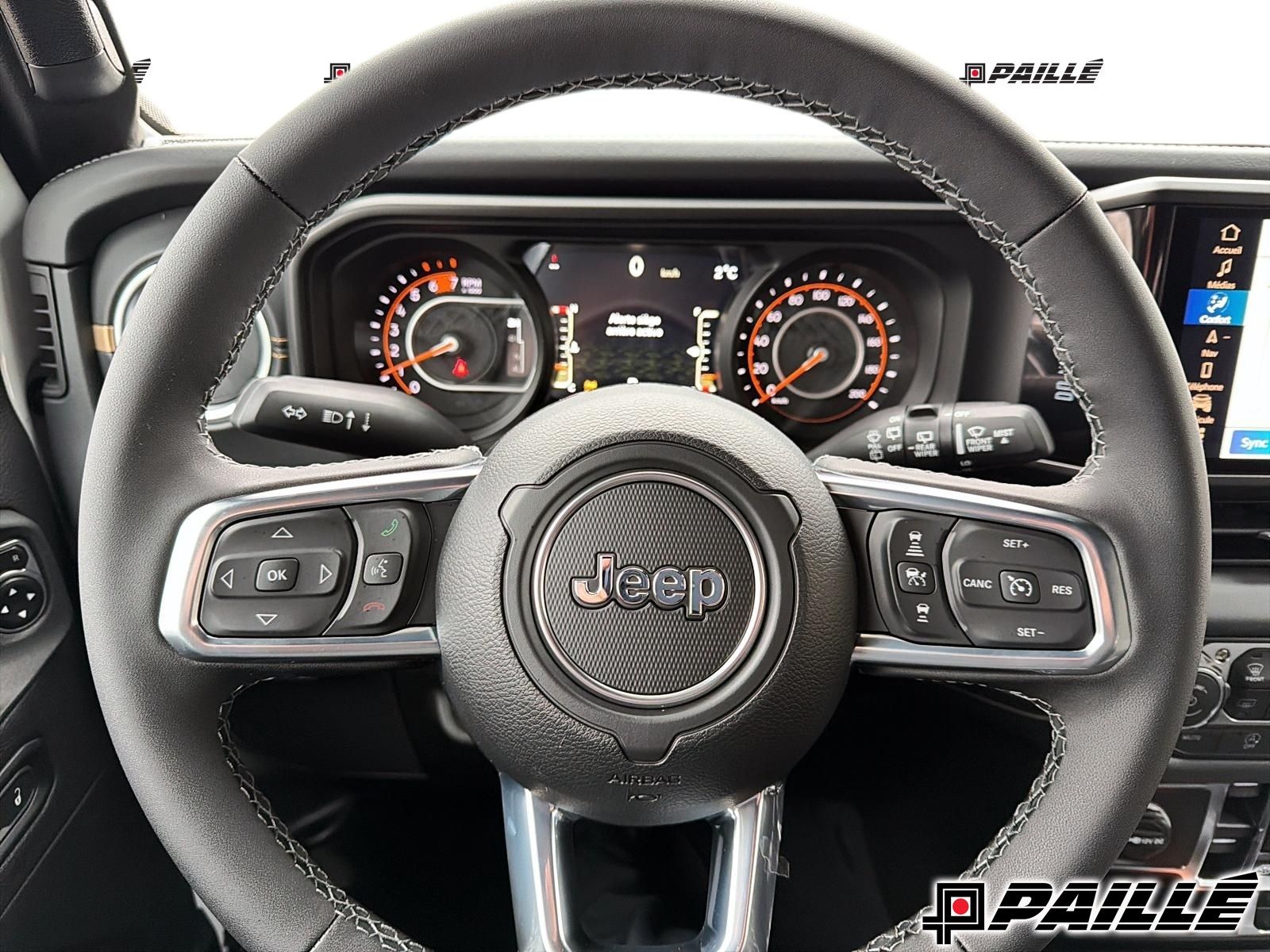 Jeep Wrangler 4-Door  2026 à Sorel-Tracy, Québec