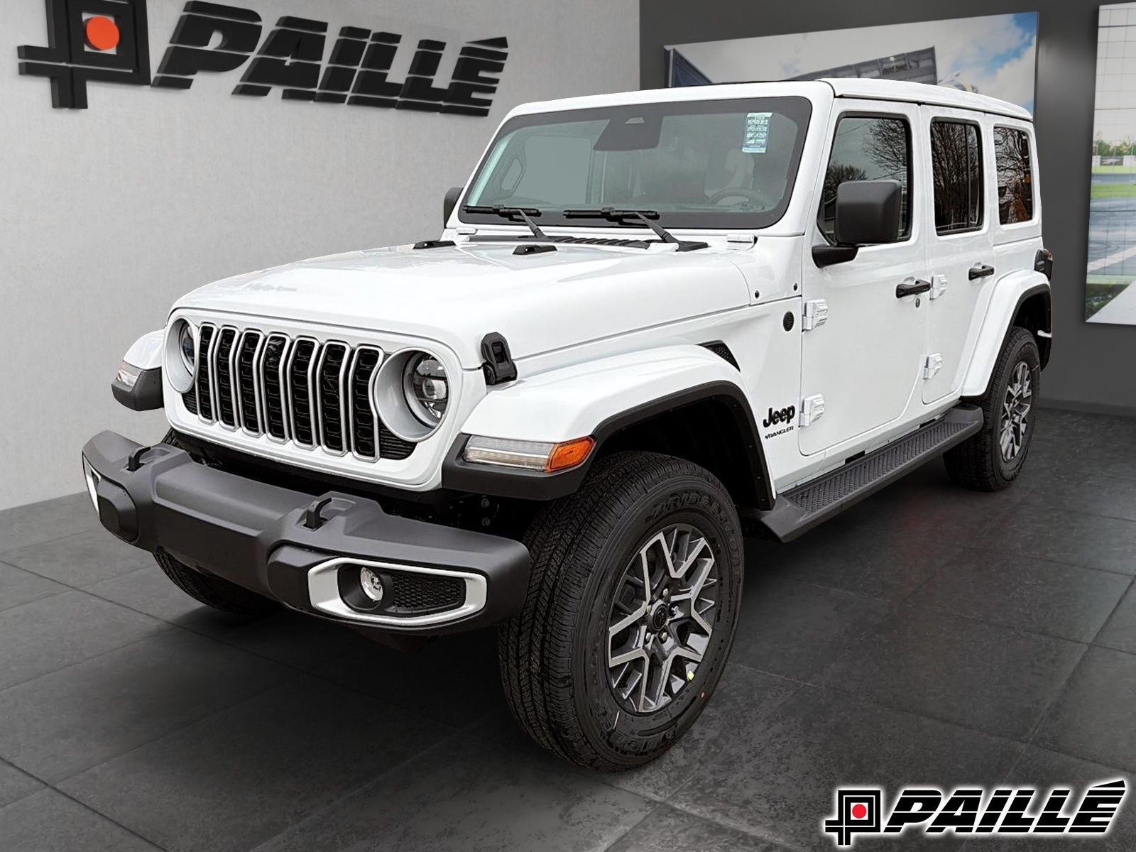 Jeep Wrangler 4-Door  2026 à Sorel-Tracy, Québec