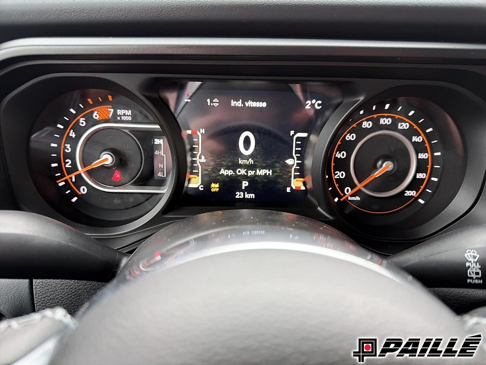 Jeep Wrangler 4-Door  2026 à Sorel-Tracy, Québec