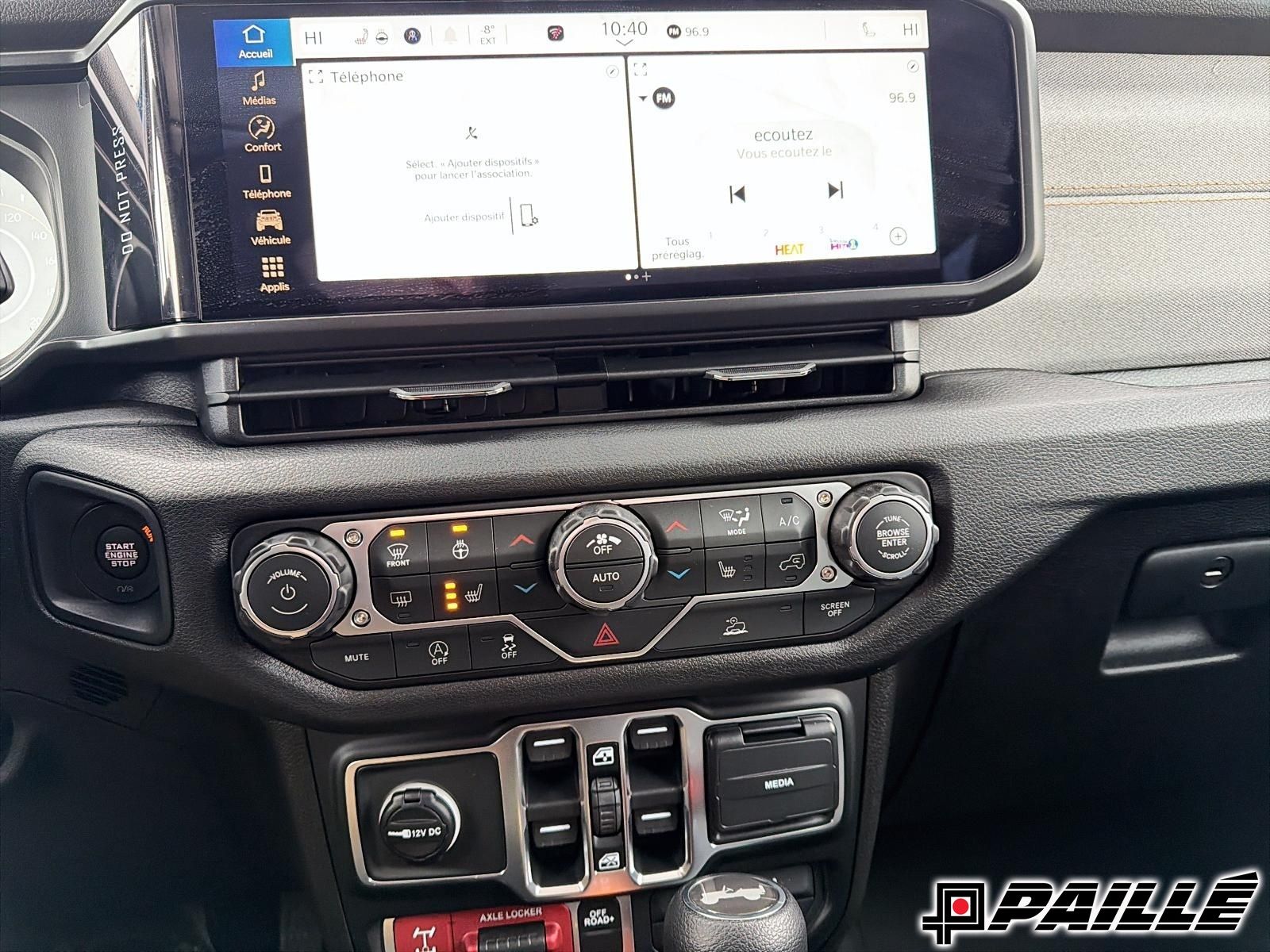 Jeep Wrangler 4-Door  2026 à Sorel-Tracy, Québec