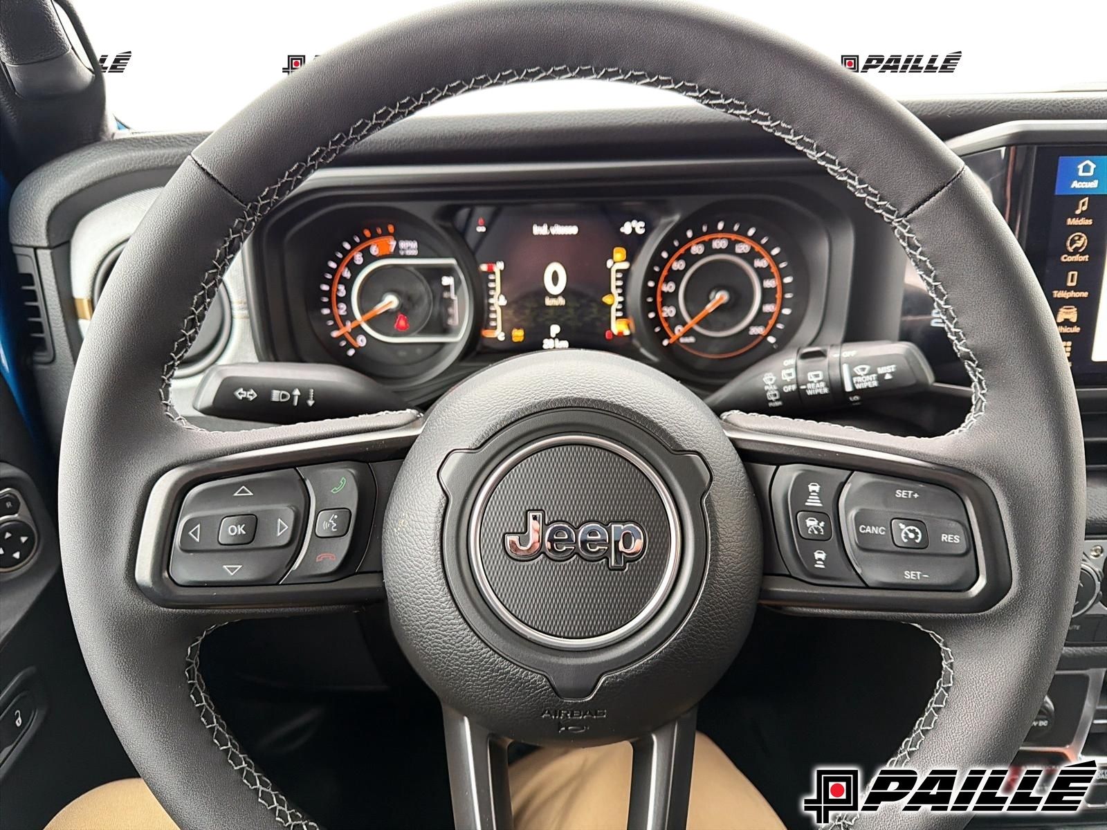 Jeep Wrangler 4-Door  2026 à Sorel-Tracy, Québec