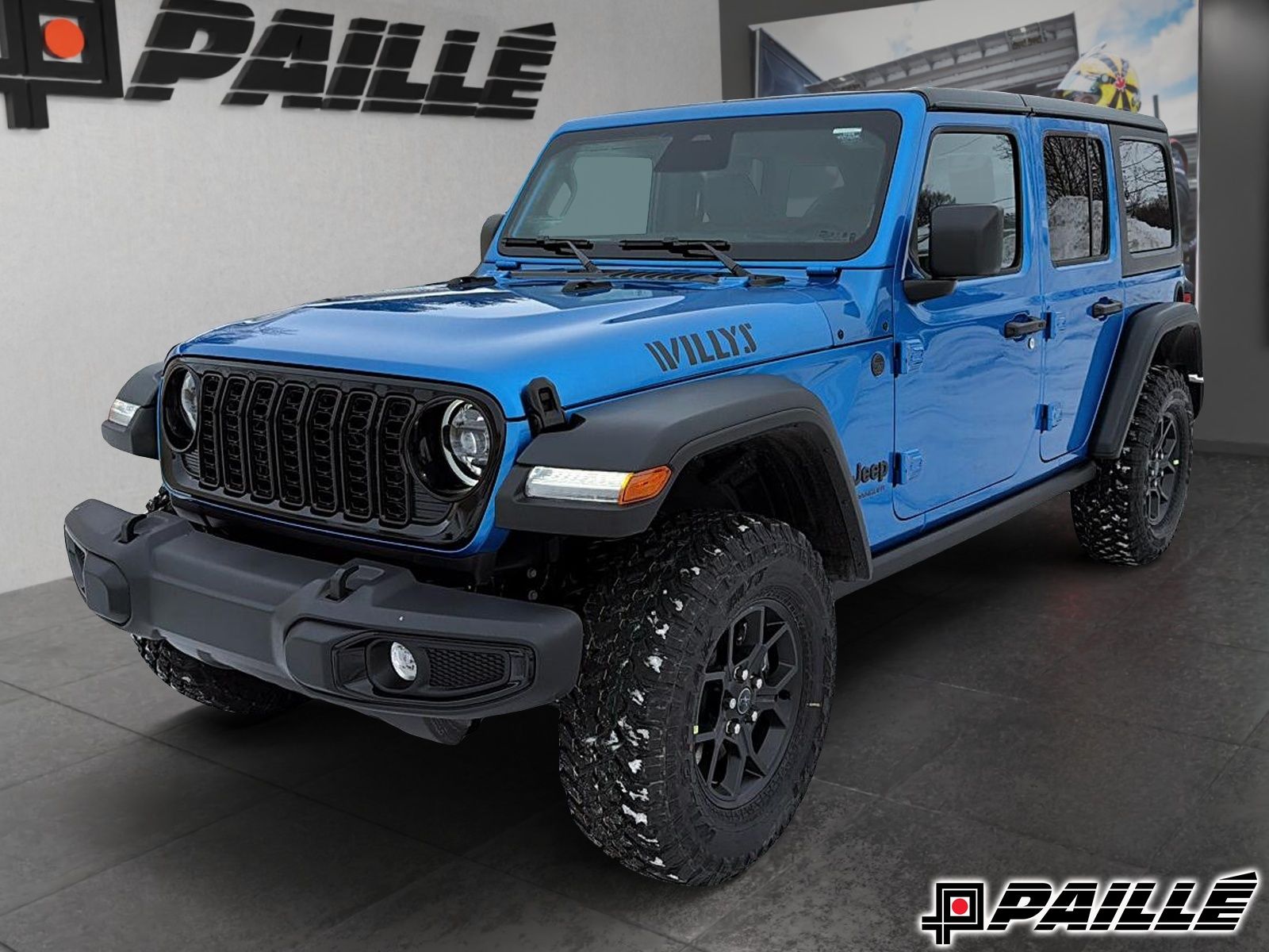 Jeep Wrangler 4-Door  2026 à Sorel-Tracy, Québec