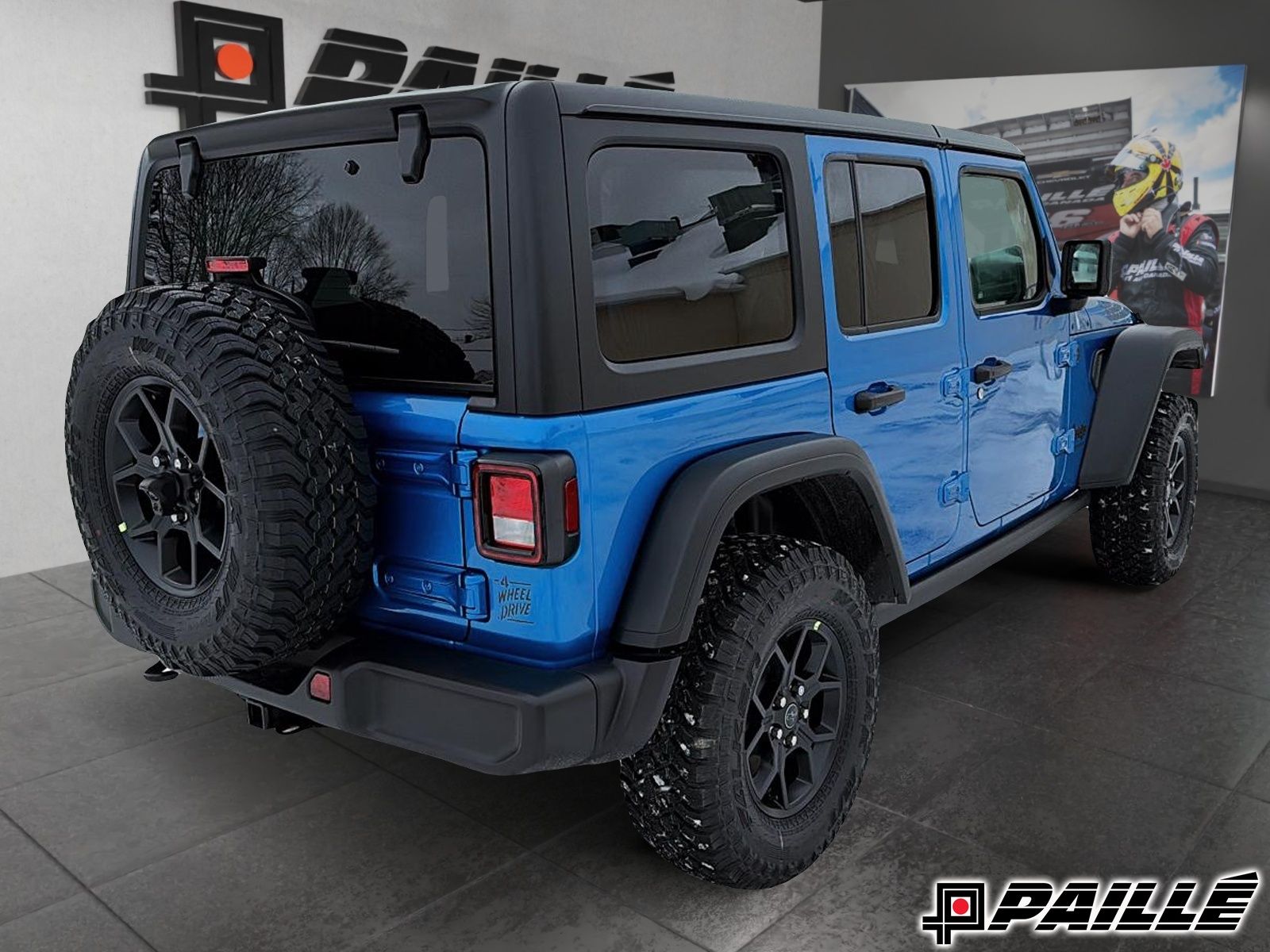 Jeep Wrangler 4-Door  2026 à Sorel-Tracy, Québec