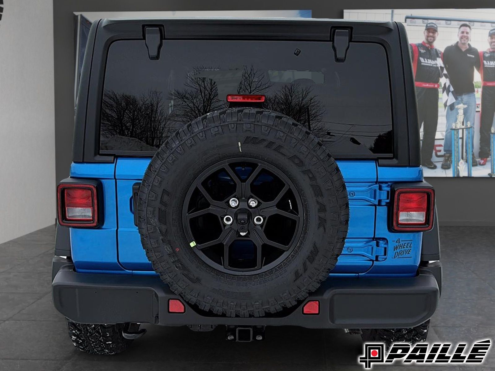 Jeep Wrangler 4-Door  2026 à Sorel-Tracy, Québec