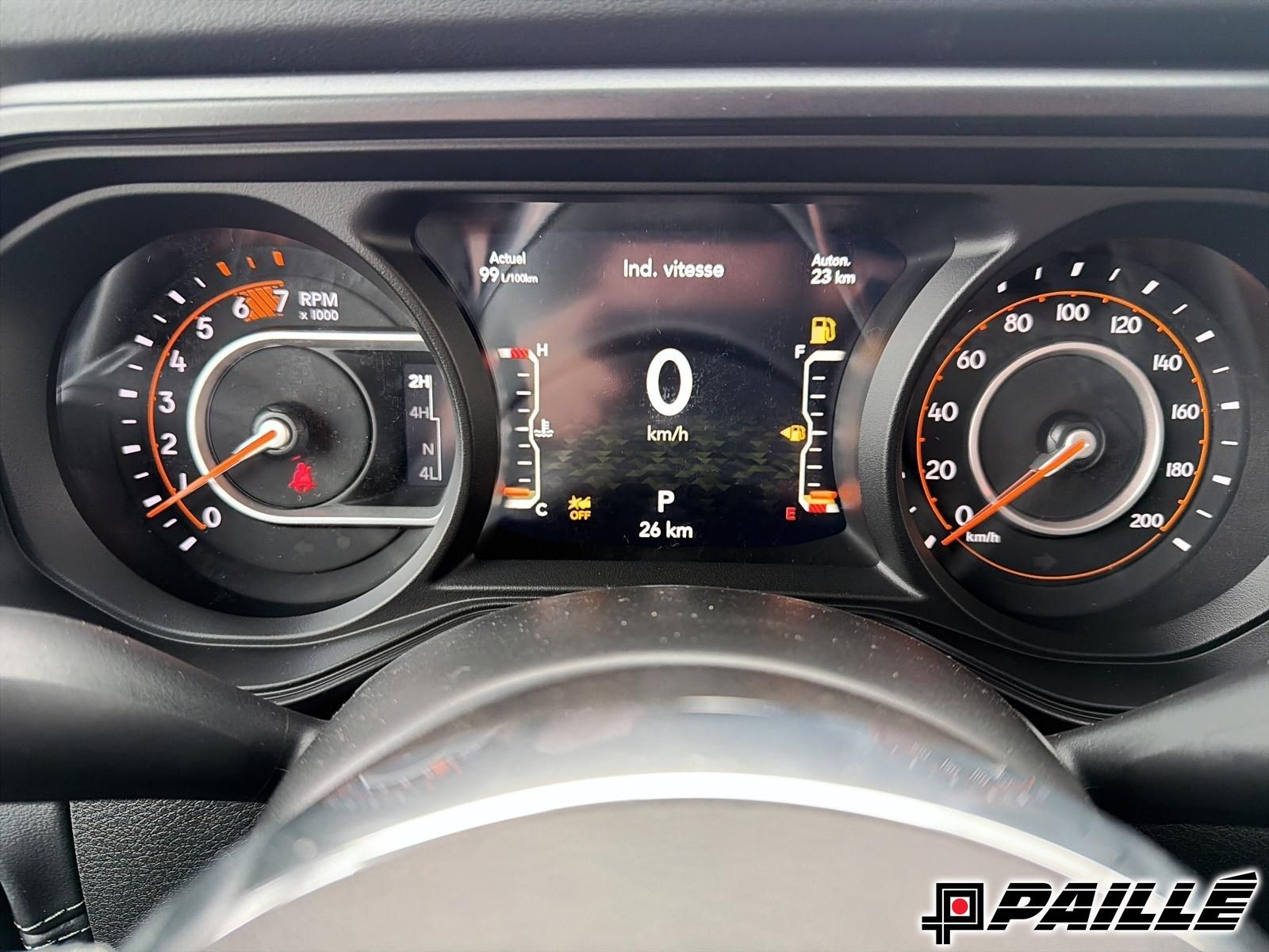 Jeep Wrangler 4-Door  2026 à Sorel-Tracy, Québec