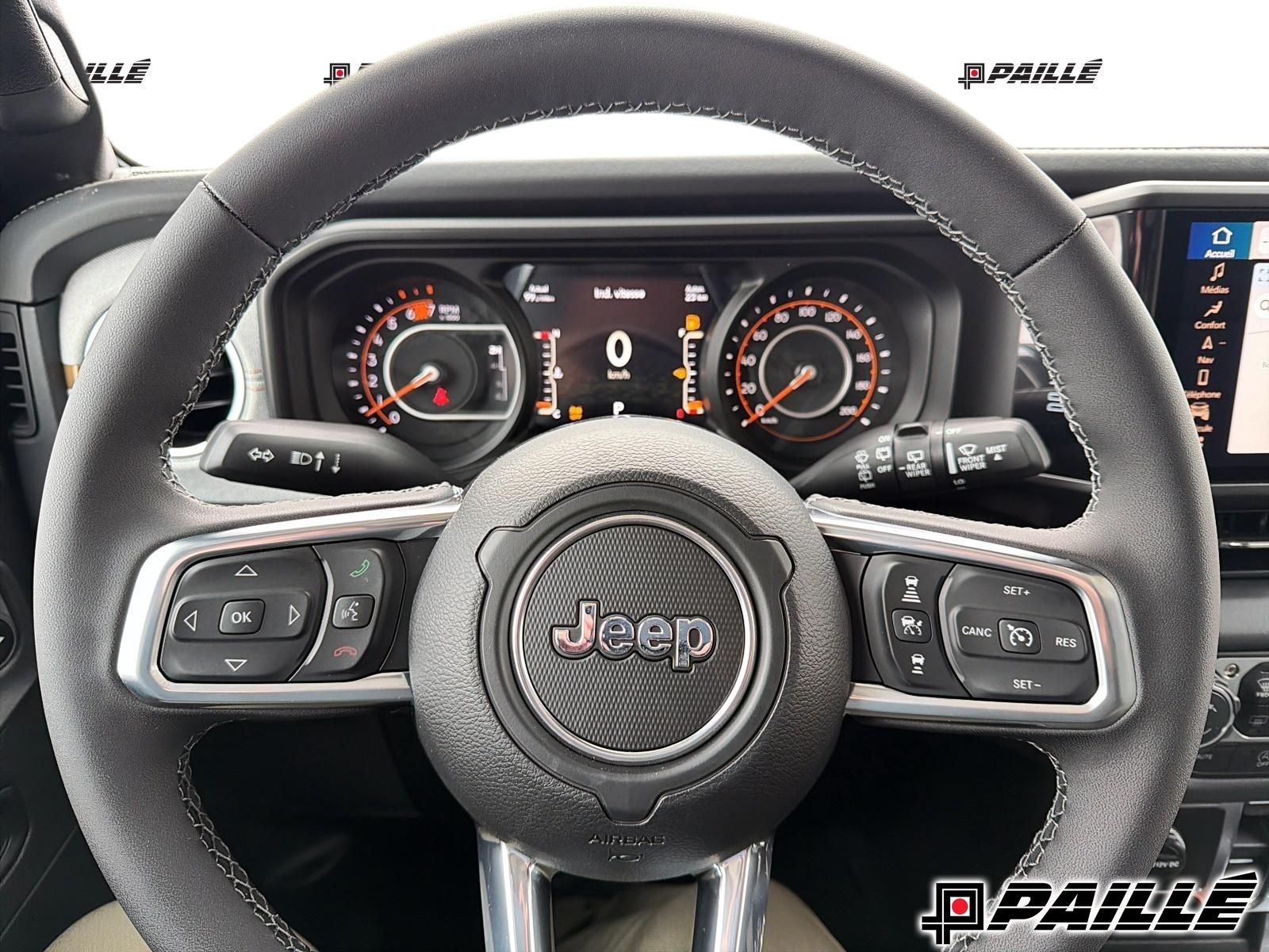 Jeep Wrangler 4-Door  2026 à Sorel-Tracy, Québec