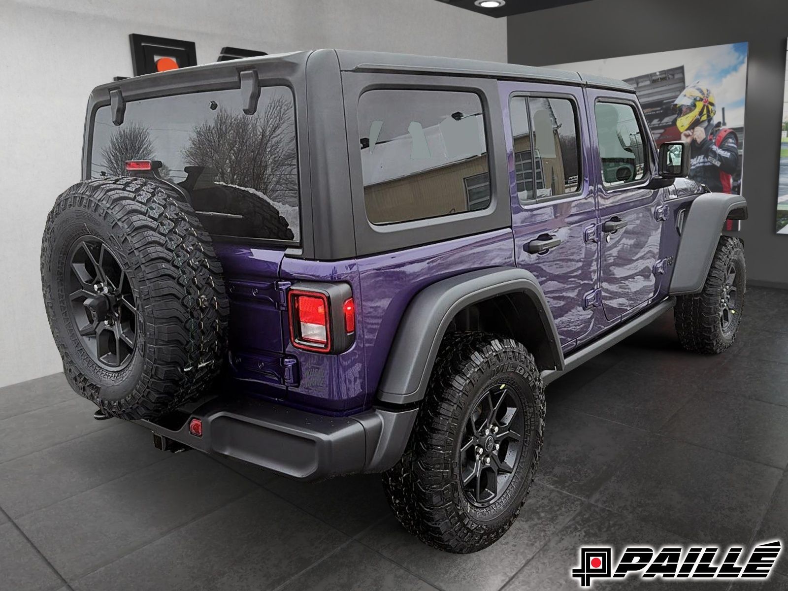 Jeep Wrangler 4-Door  2026 à Sorel-Tracy, Québec