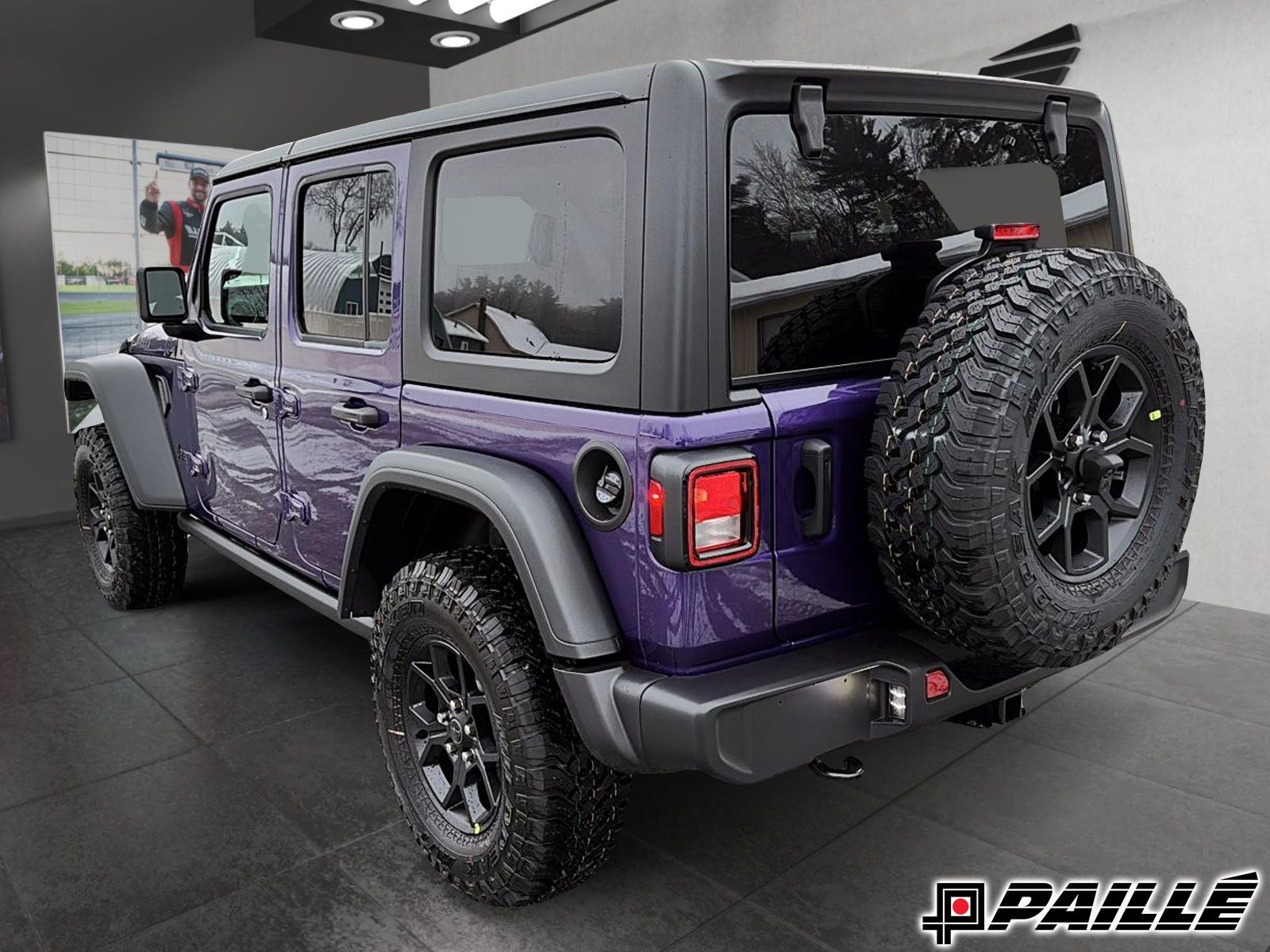 Jeep Wrangler 4-Door  2026 à Sorel-Tracy, Québec