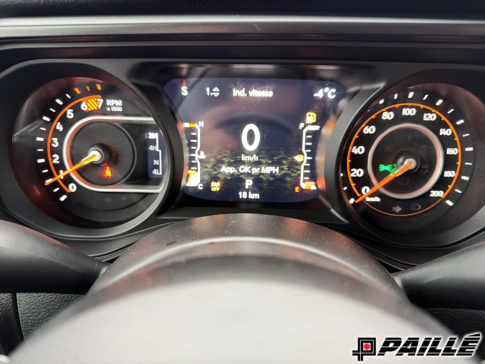 Jeep Wrangler 4-Door  2026 à Sorel-Tracy, Québec