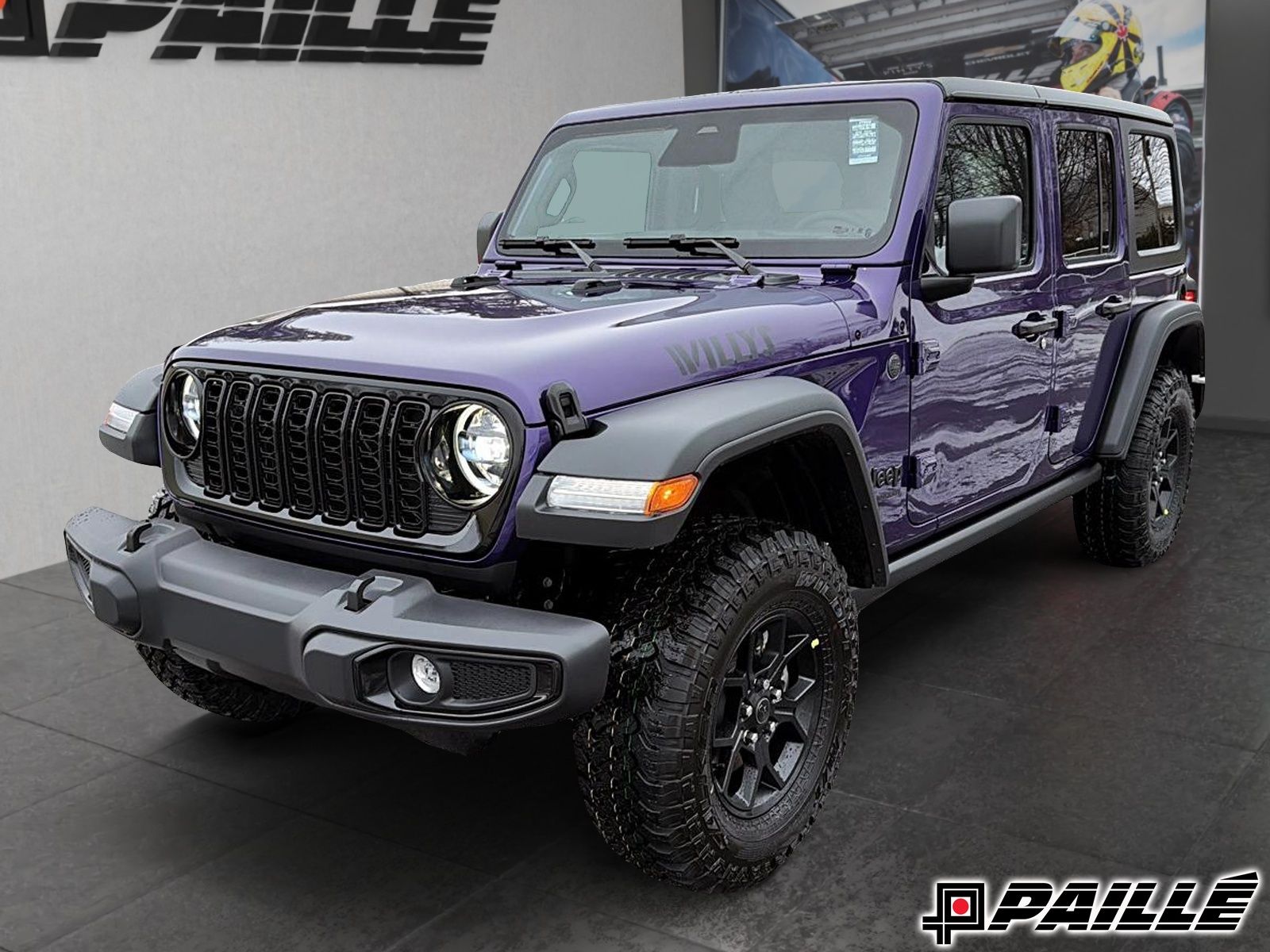 Jeep Wrangler 4-Door  2026 à Sorel-Tracy, Québec