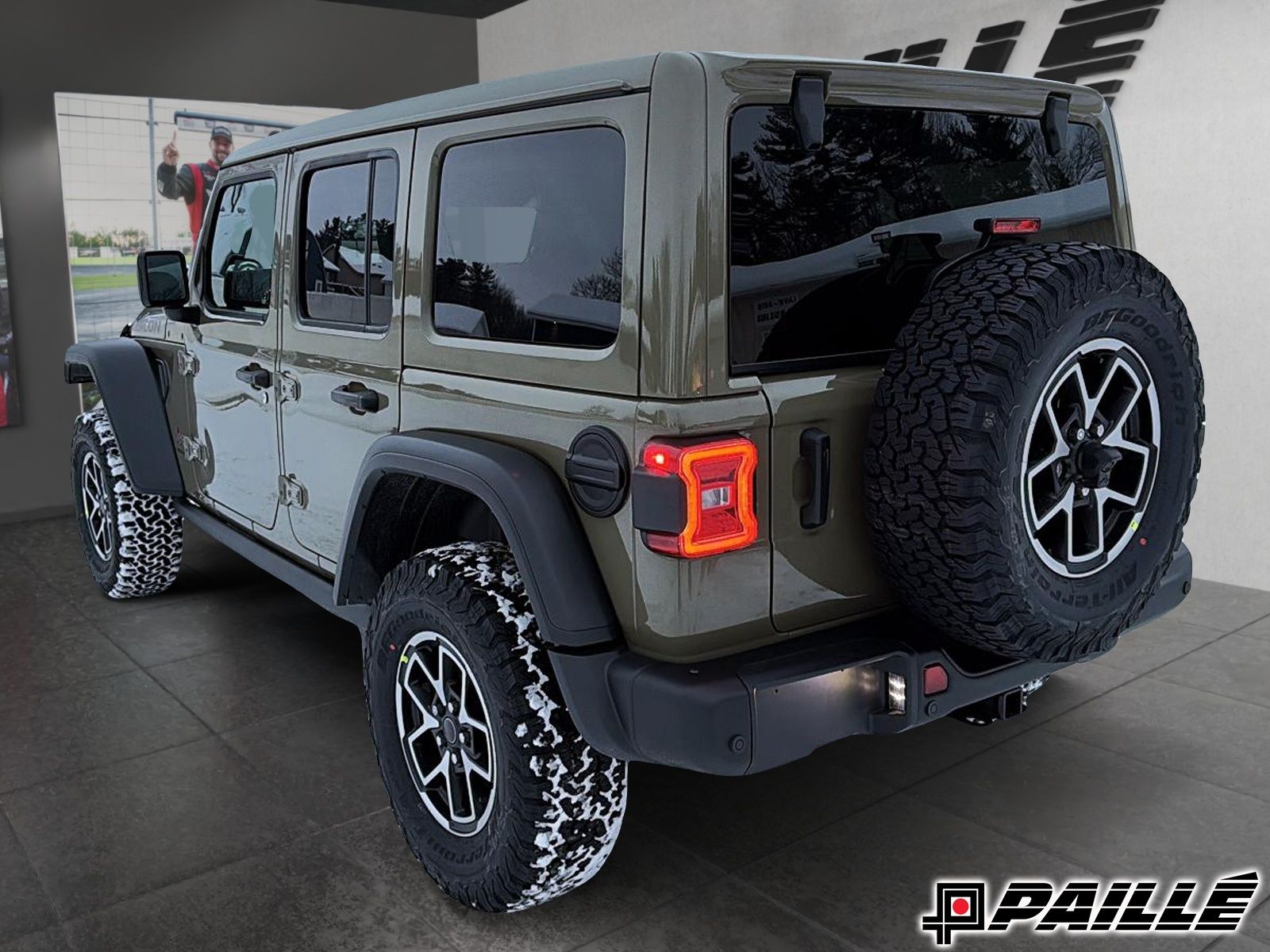 2026 Jeep Wrangler 4-Door in Sorel-Tracy, Quebec