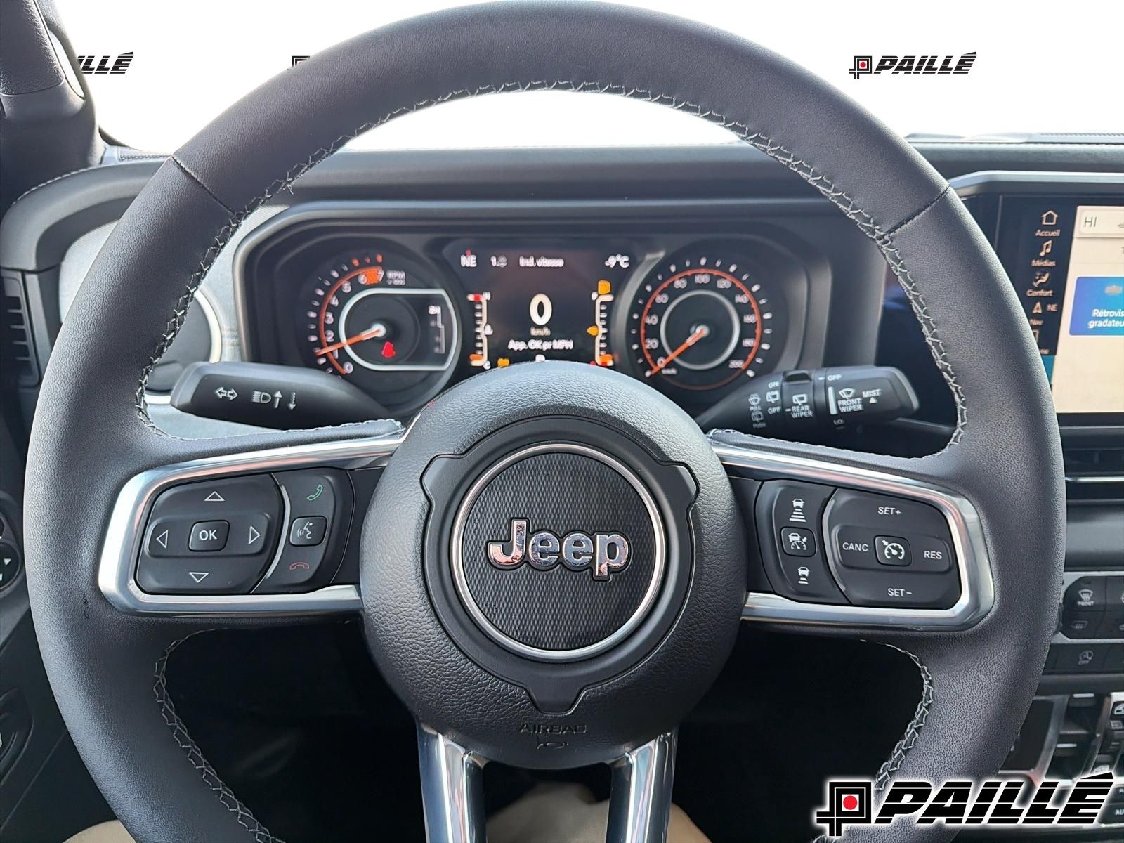 Jeep Wrangler 4-Door  2026 à Sorel-Tracy, Québec