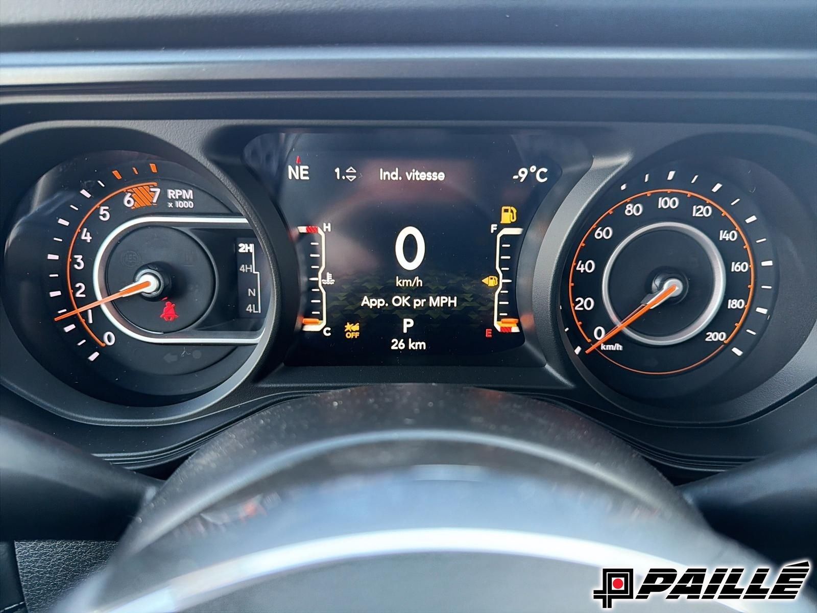 Jeep Wrangler 4-Door  2026 à Sorel-Tracy, Québec