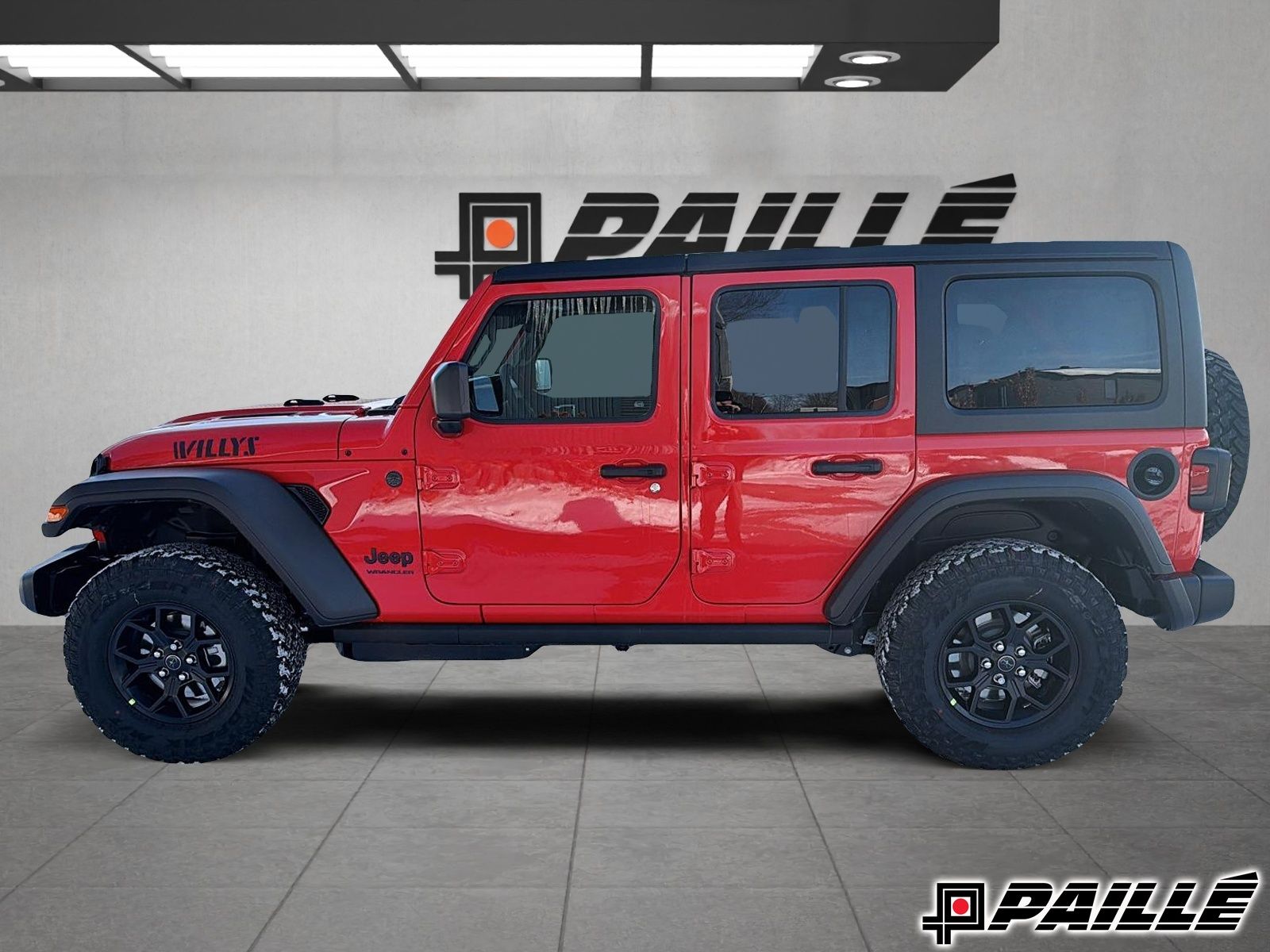 2026 Jeep Wrangler 4-Door in Sorel-Tracy, Quebec