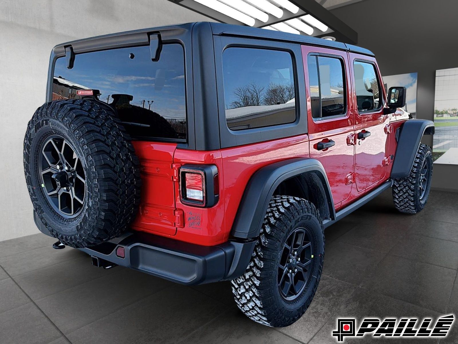 2026 Jeep Wrangler 4-Door in Sorel-Tracy, Quebec