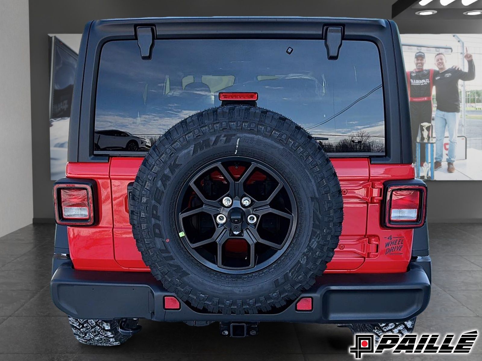 2026 Jeep Wrangler 4-Door in Sorel-Tracy, Quebec