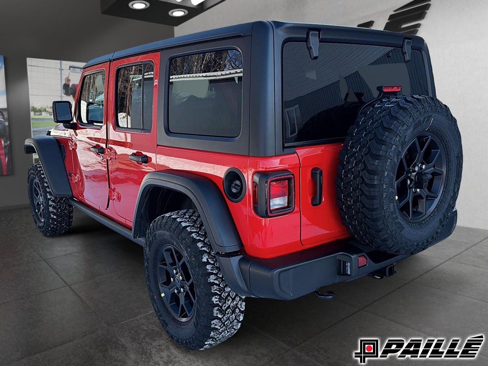 2026 Jeep Wrangler 4-Door in Sorel-Tracy, Quebec