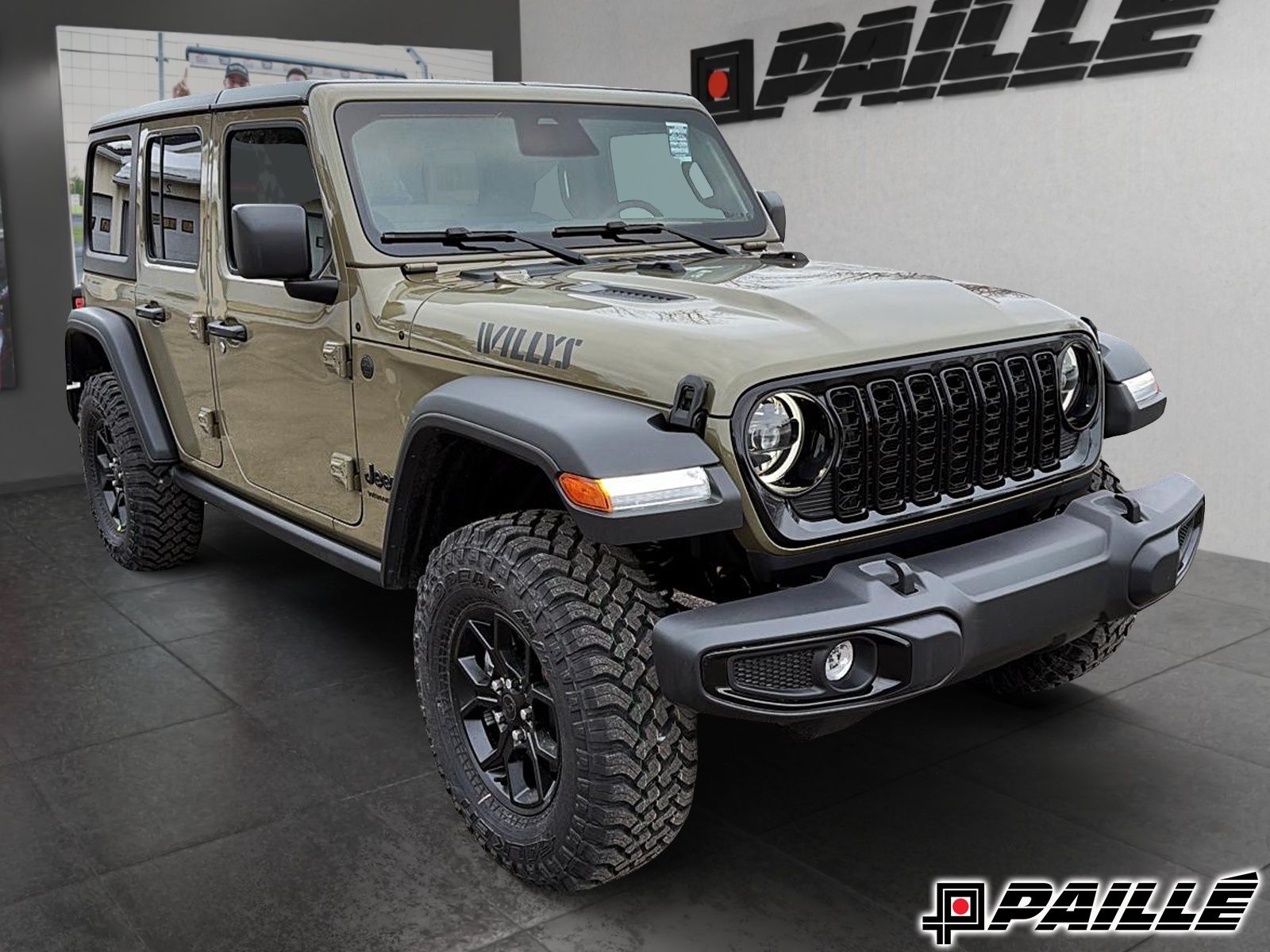 2026 Jeep Wrangler 4-Door in Sorel-Tracy, Quebec