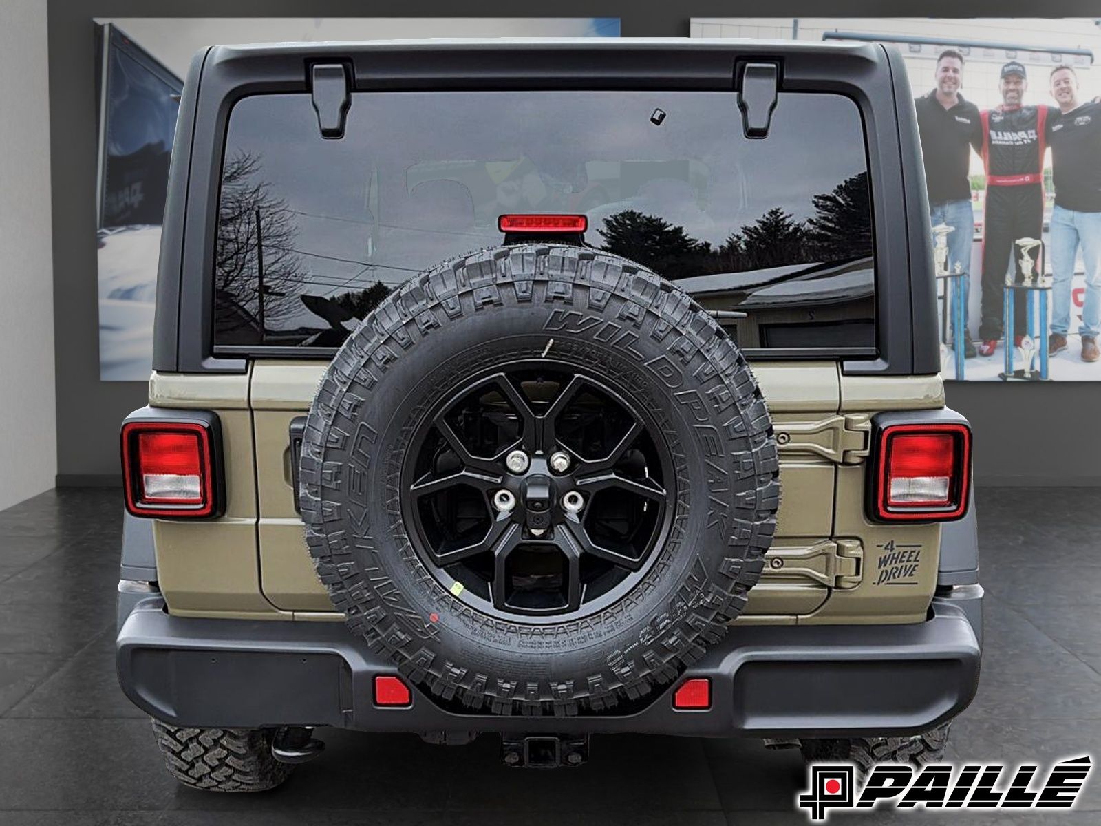 2026 Jeep Wrangler 4-Door in Sorel-Tracy, Quebec