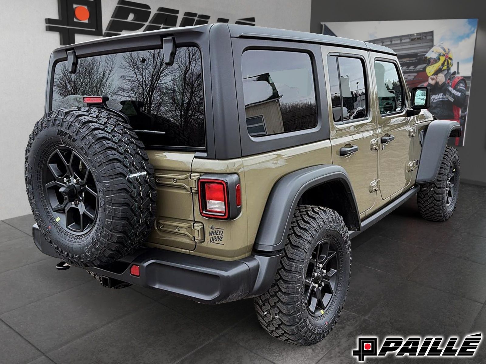 2026 Jeep Wrangler 4-Door in Sorel-Tracy, Quebec