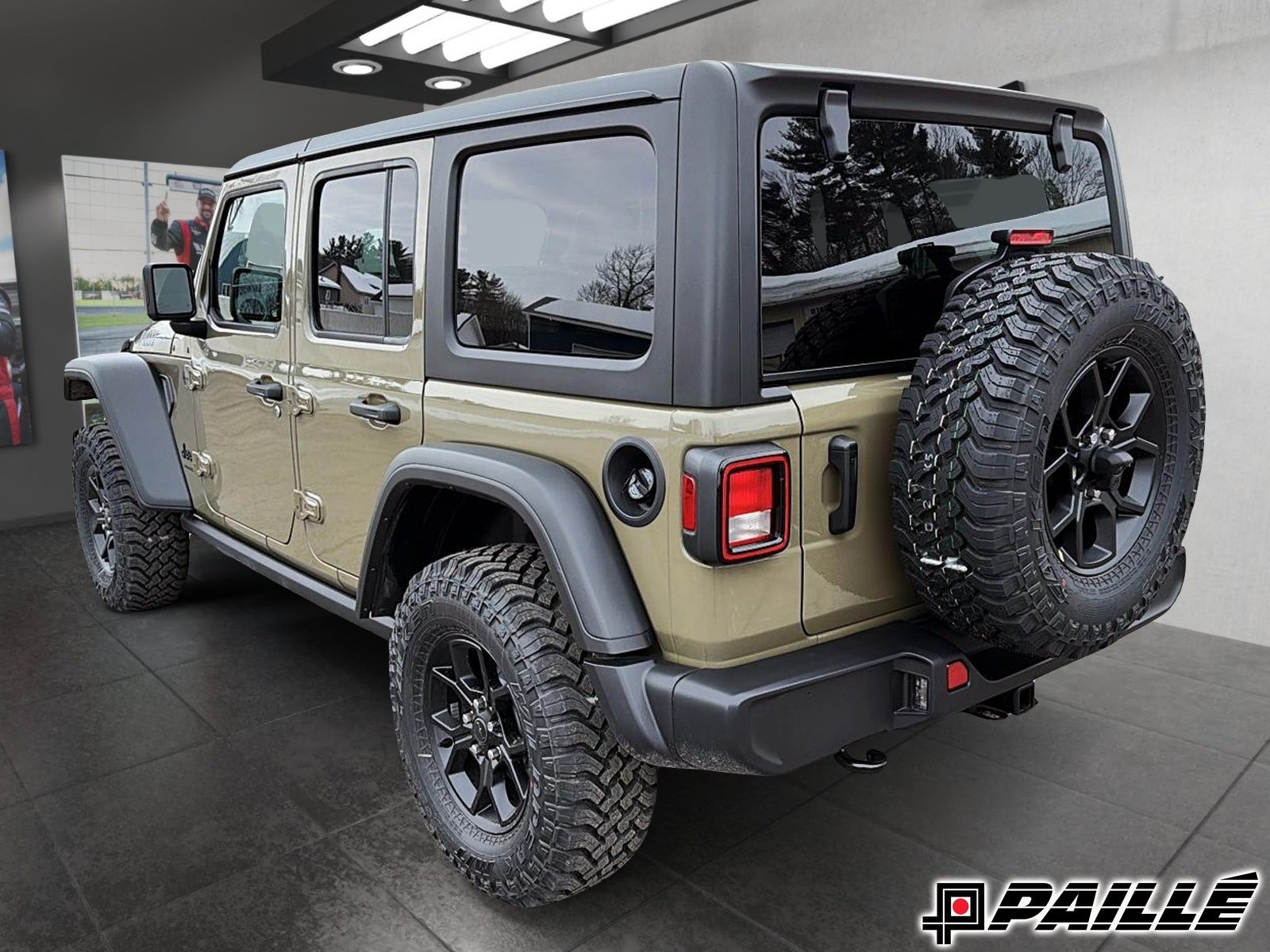 2026 Jeep Wrangler 4-Door in Sorel-Tracy, Quebec