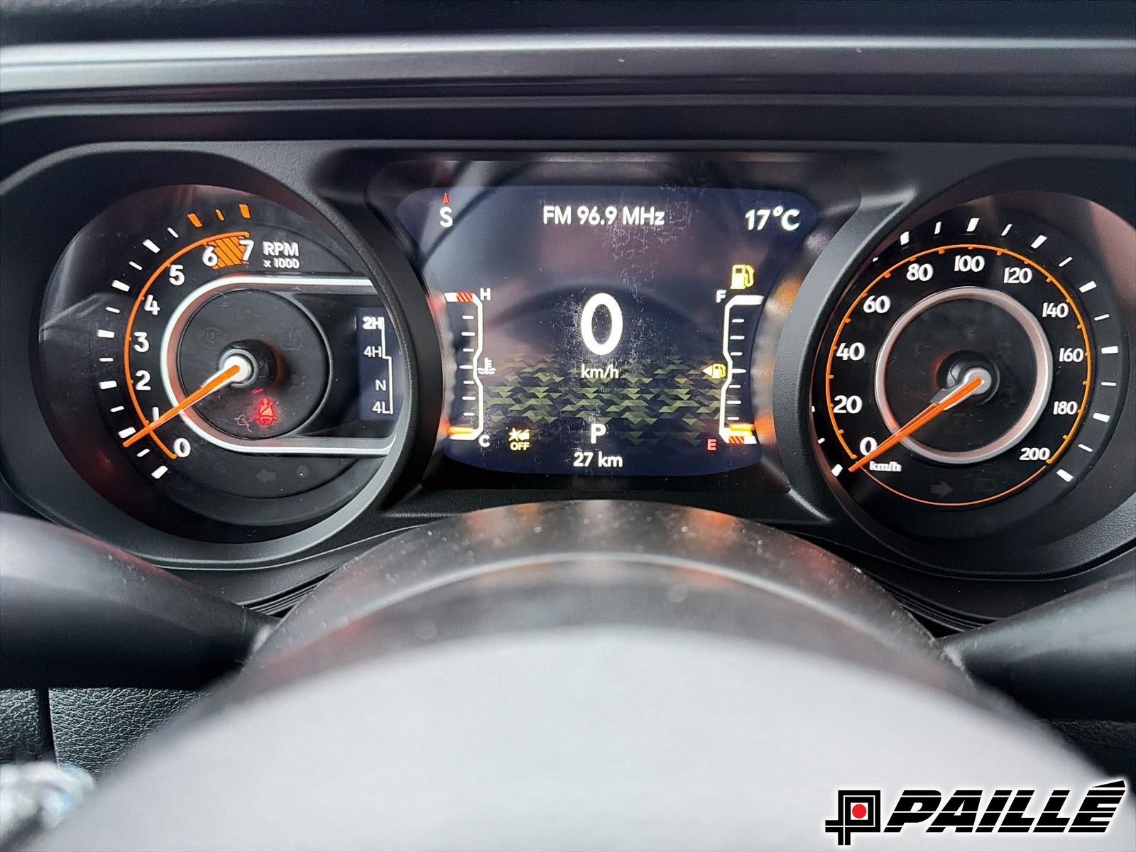 2026 Jeep Wrangler 4-Door in Sorel-Tracy, Quebec