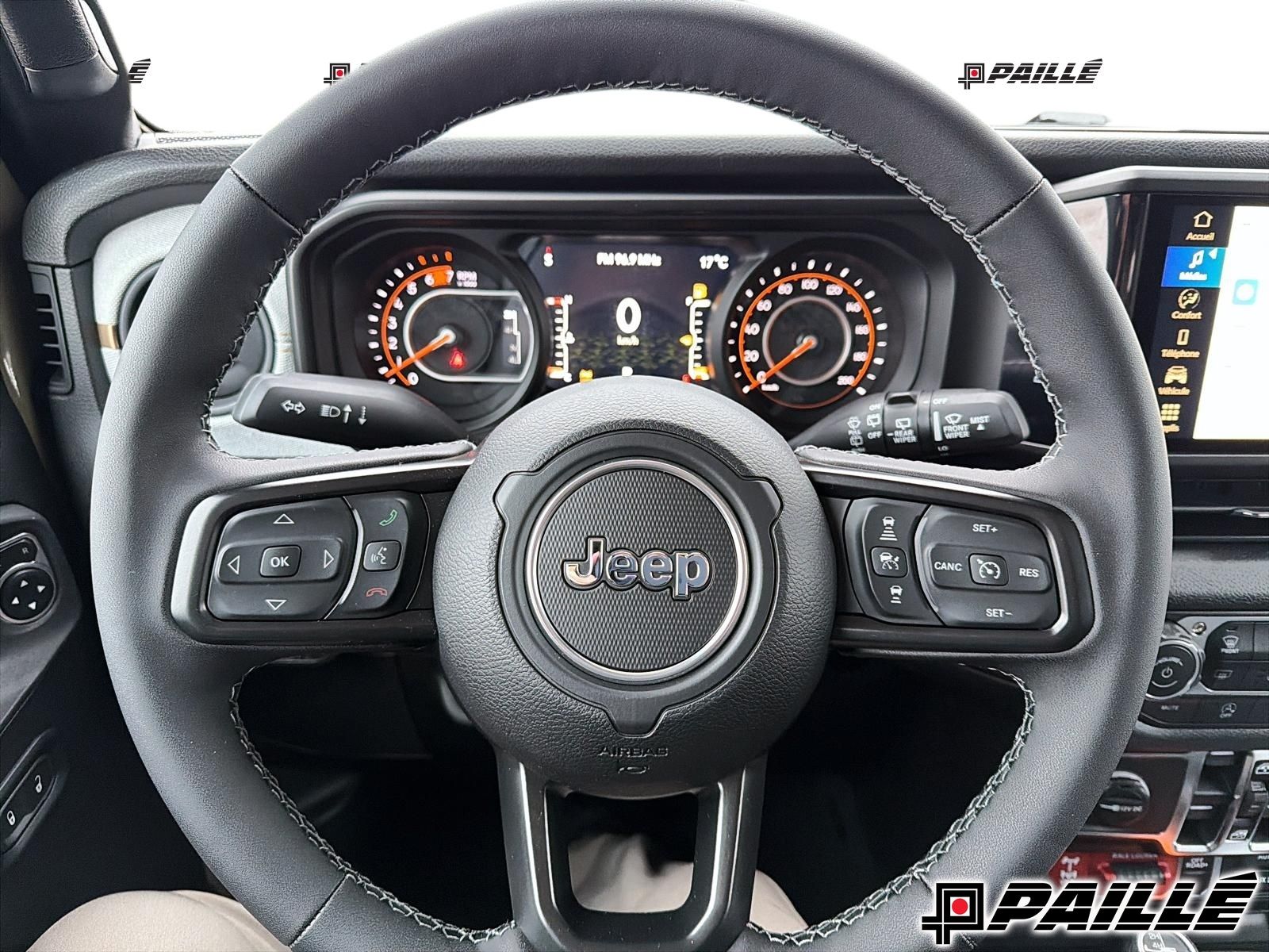 2026 Jeep Wrangler 4-Door in Sorel-Tracy, Quebec