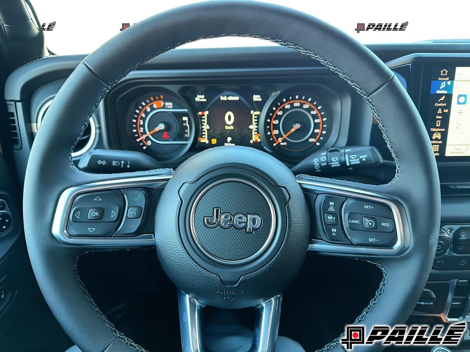 Jeep Wrangler 4-Door  2026 à Sorel-Tracy, Québec