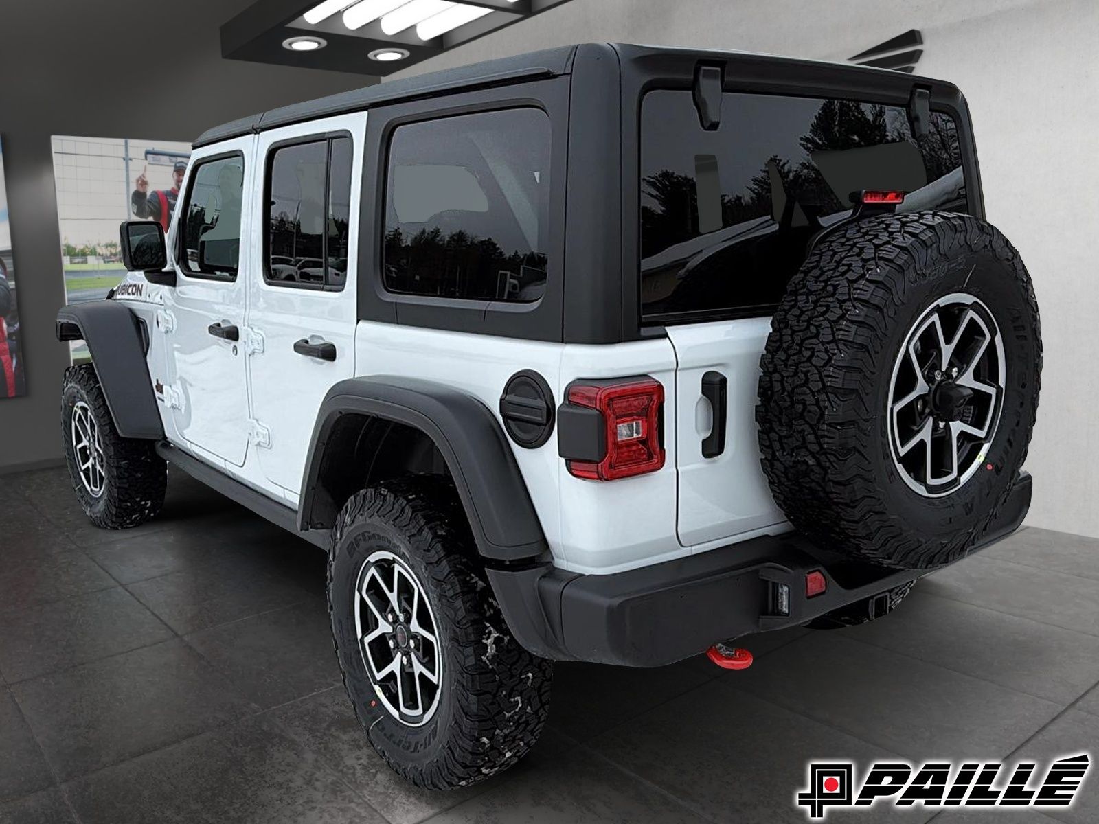 2026 Jeep Wrangler 4-Door in Sorel-Tracy, Quebec