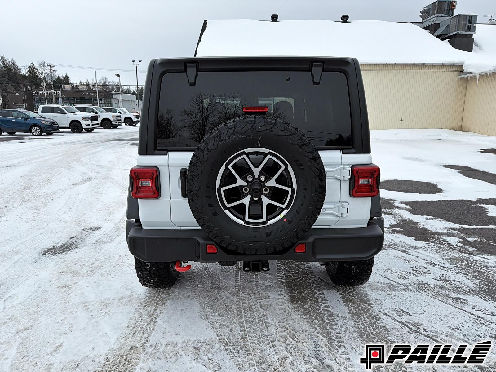 2026 Jeep Wrangler 4-Door in Sorel-Tracy, Quebec