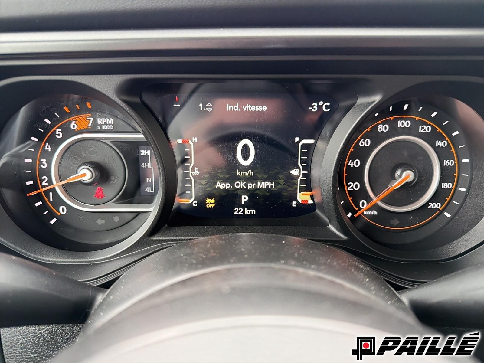 2026 Jeep Wrangler 4-Door in Sorel-Tracy, Quebec