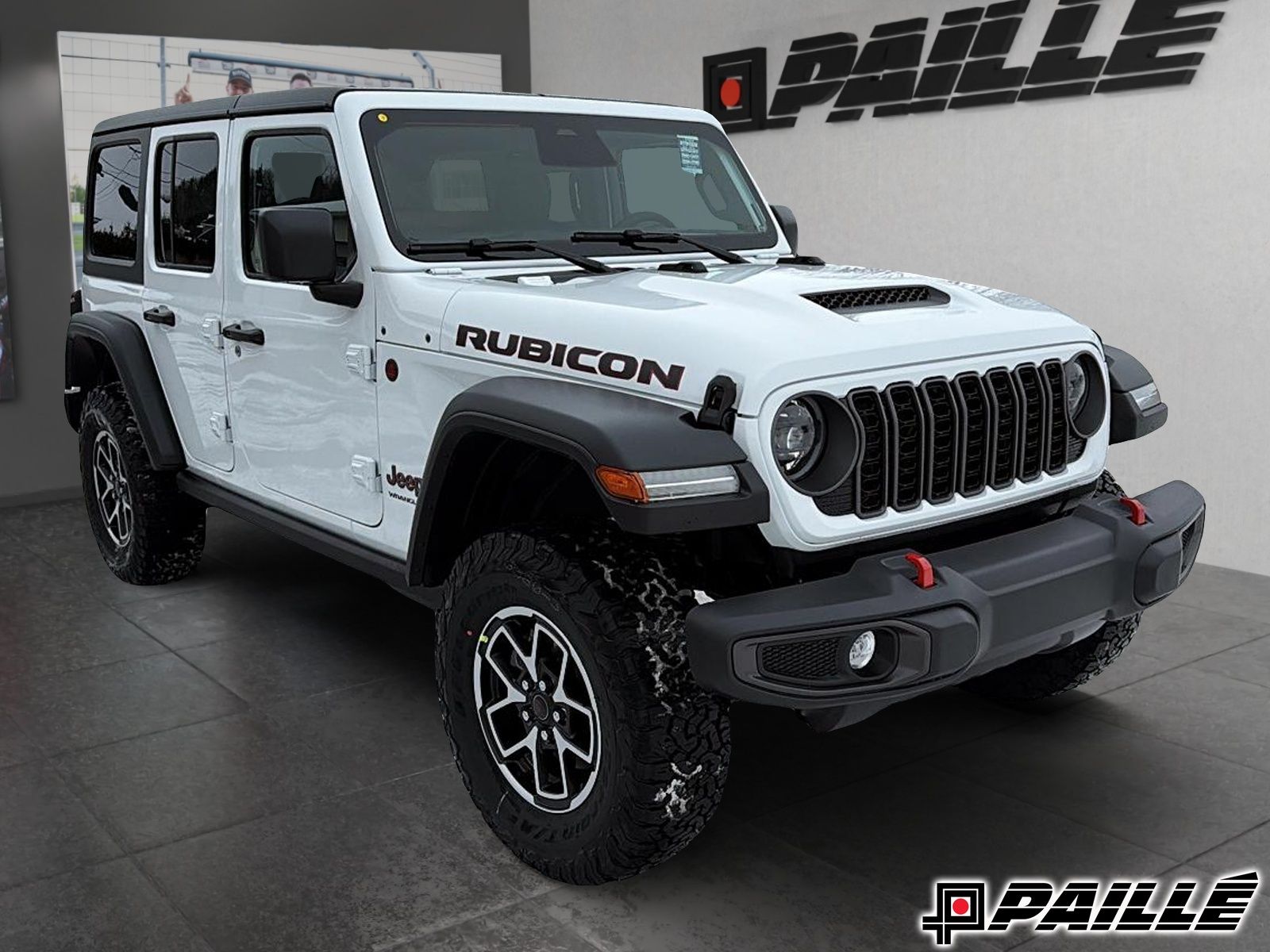 2026 Jeep Wrangler 4-Door in Sorel-Tracy, Quebec