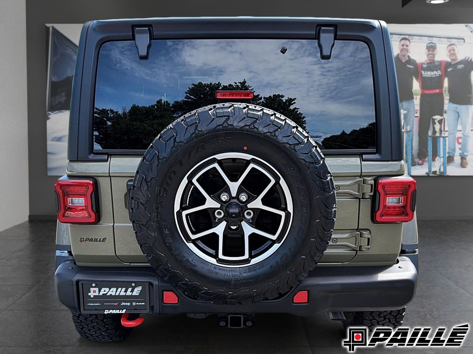 2026 Jeep Wrangler 4-Door in Nicolet, Quebec