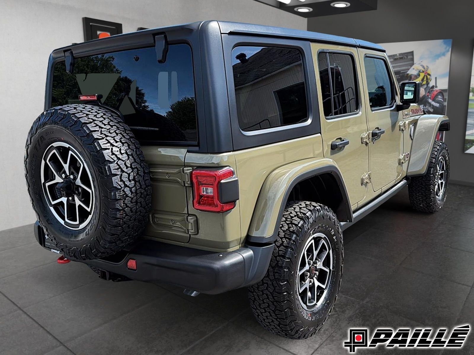 2026 Jeep Wrangler 4-Door in Nicolet, Quebec